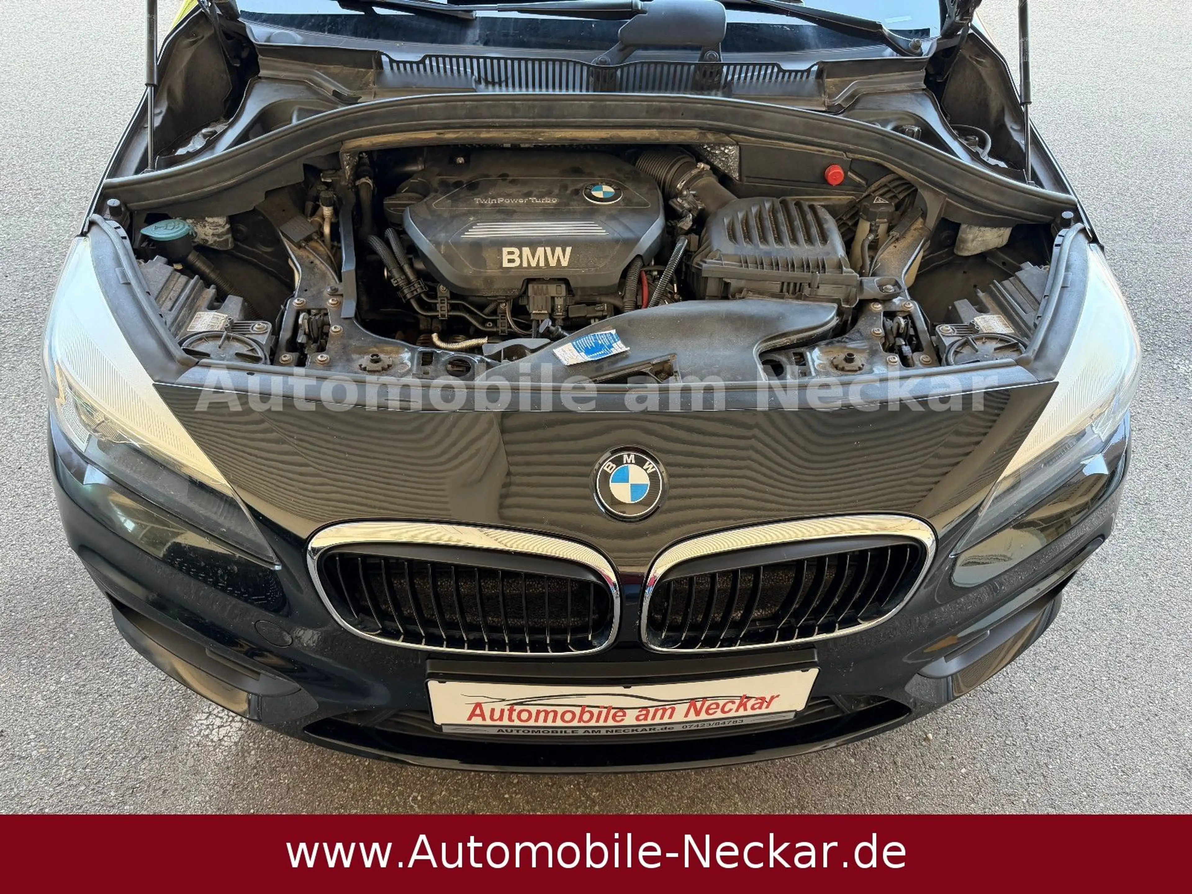 BMW 216 216d 2 Active Tourer-Navigation-EURO6-Klima-SHZ — photo 9