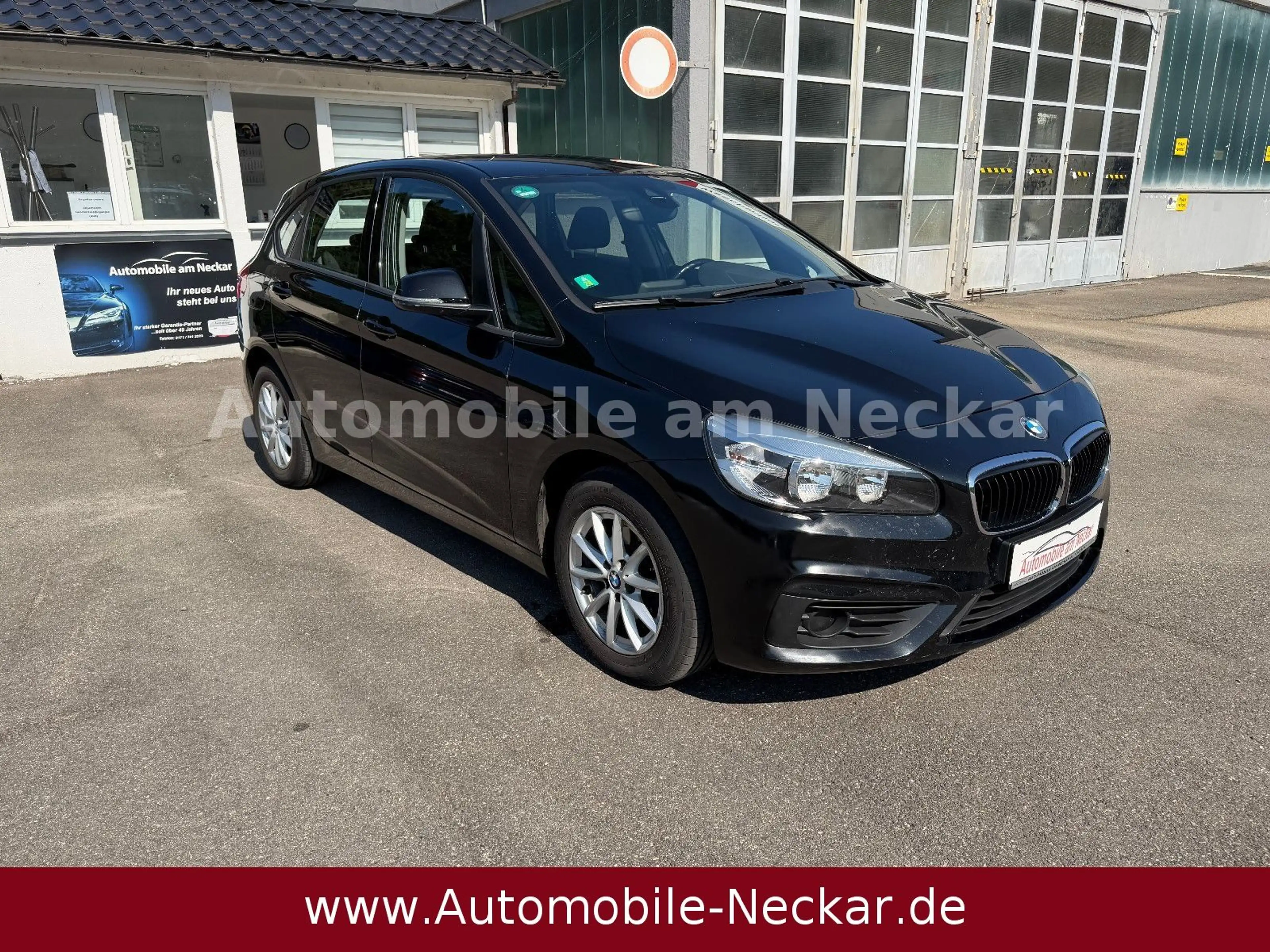 BMW 216 216d 2 Active Tourer-Navigation-EURO6-Klima-SHZ — photo 3
