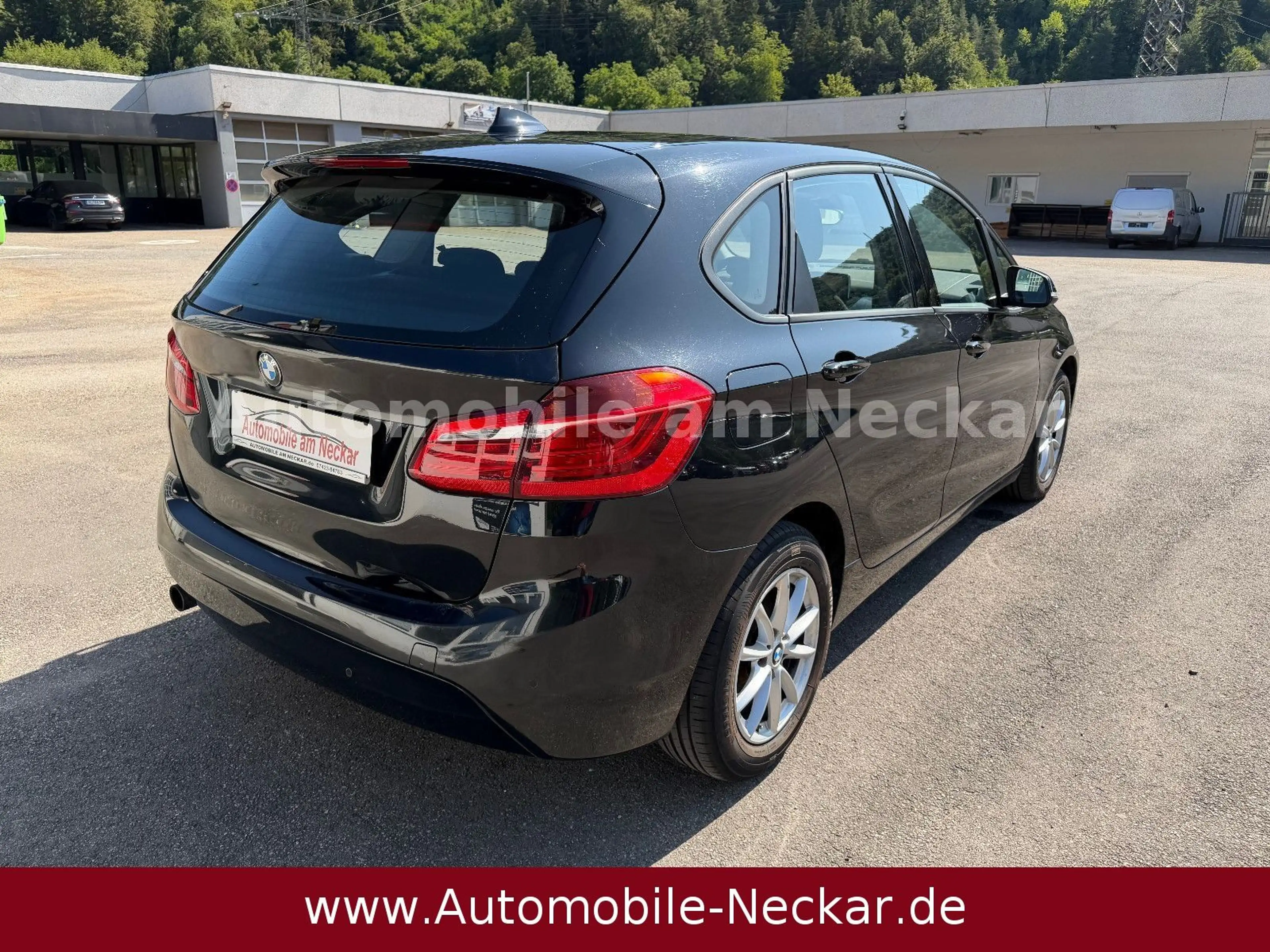 BMW 216 216d 2 Active Tourer-Navigation-EURO6-Klima-SHZ — photo 5