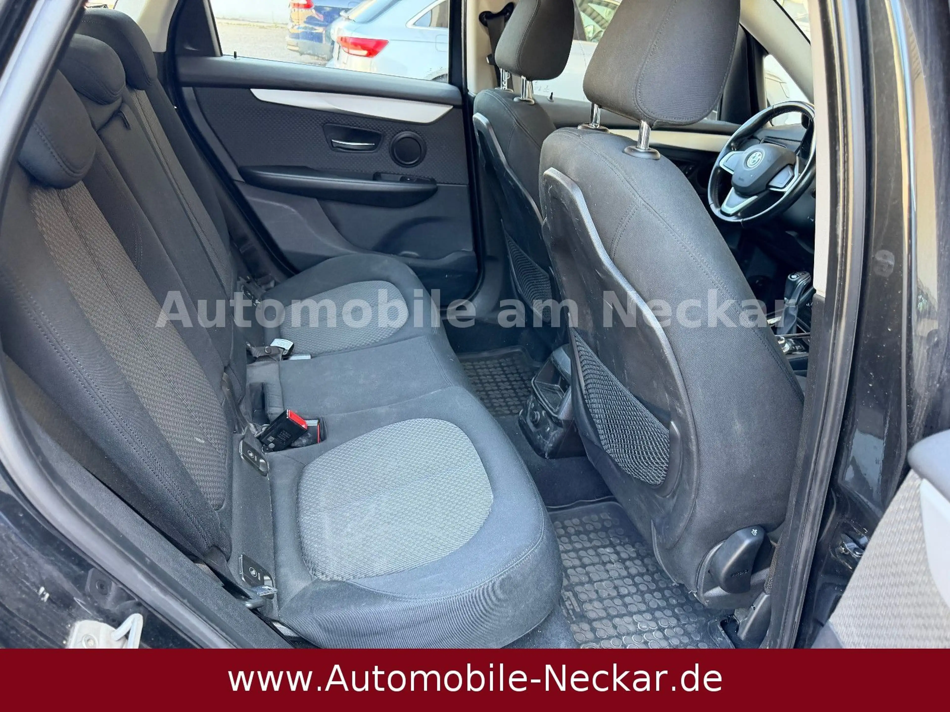 BMW 216 216d 2 Active Tourer-Navigation-EURO6-Klima-SHZ — photo 13