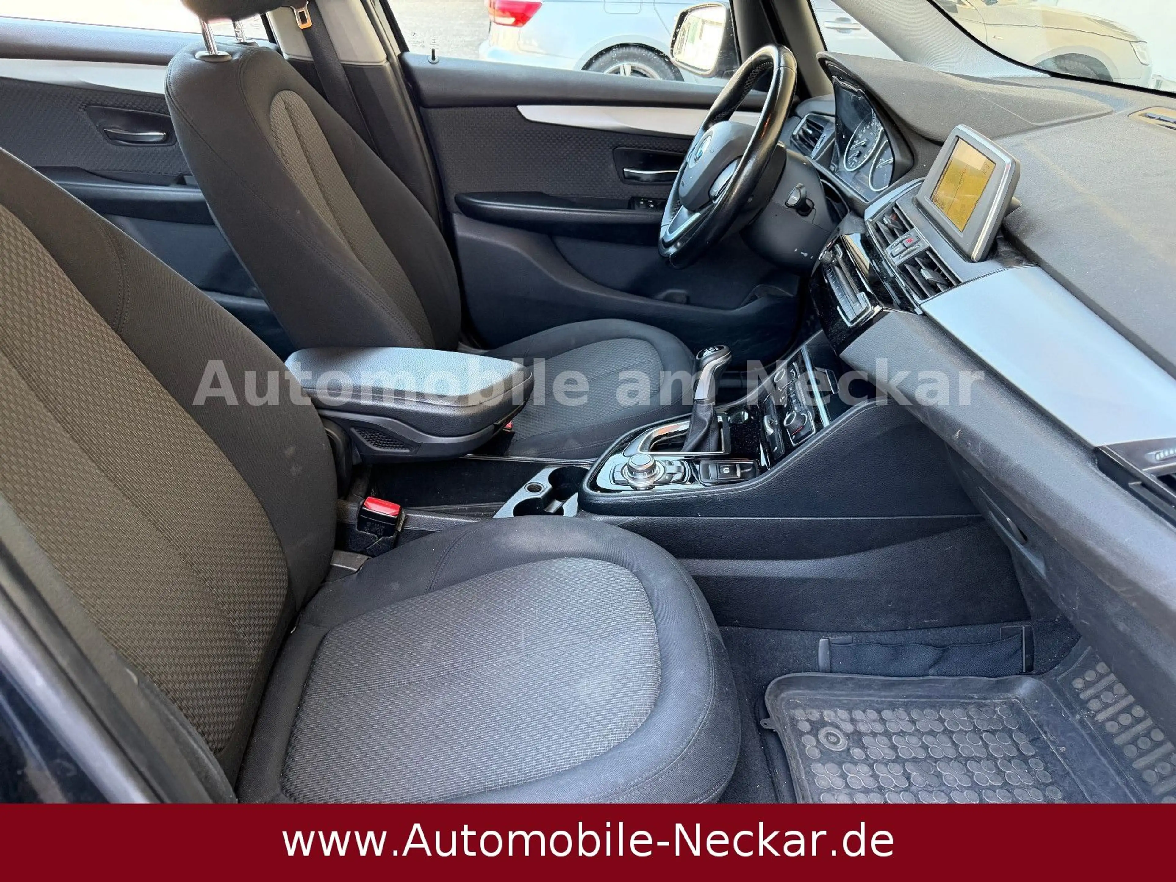 BMW 216 216d 2 Active Tourer-Navigation-EURO6-Klima-SHZ — photo 14