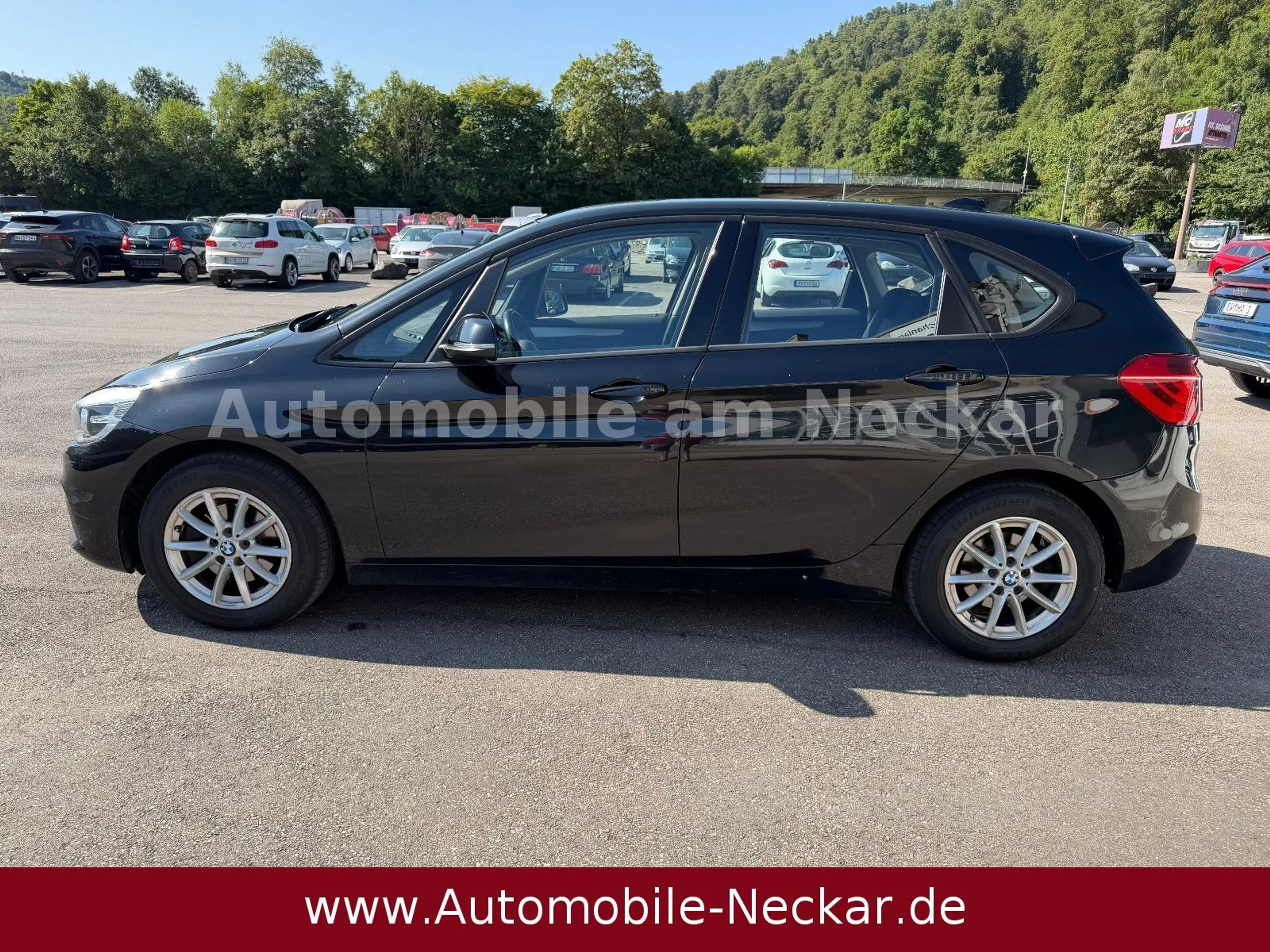 BMW 216 216d 2 Active Tourer-Navigation-EURO6-Klima-SHZ — photo 8