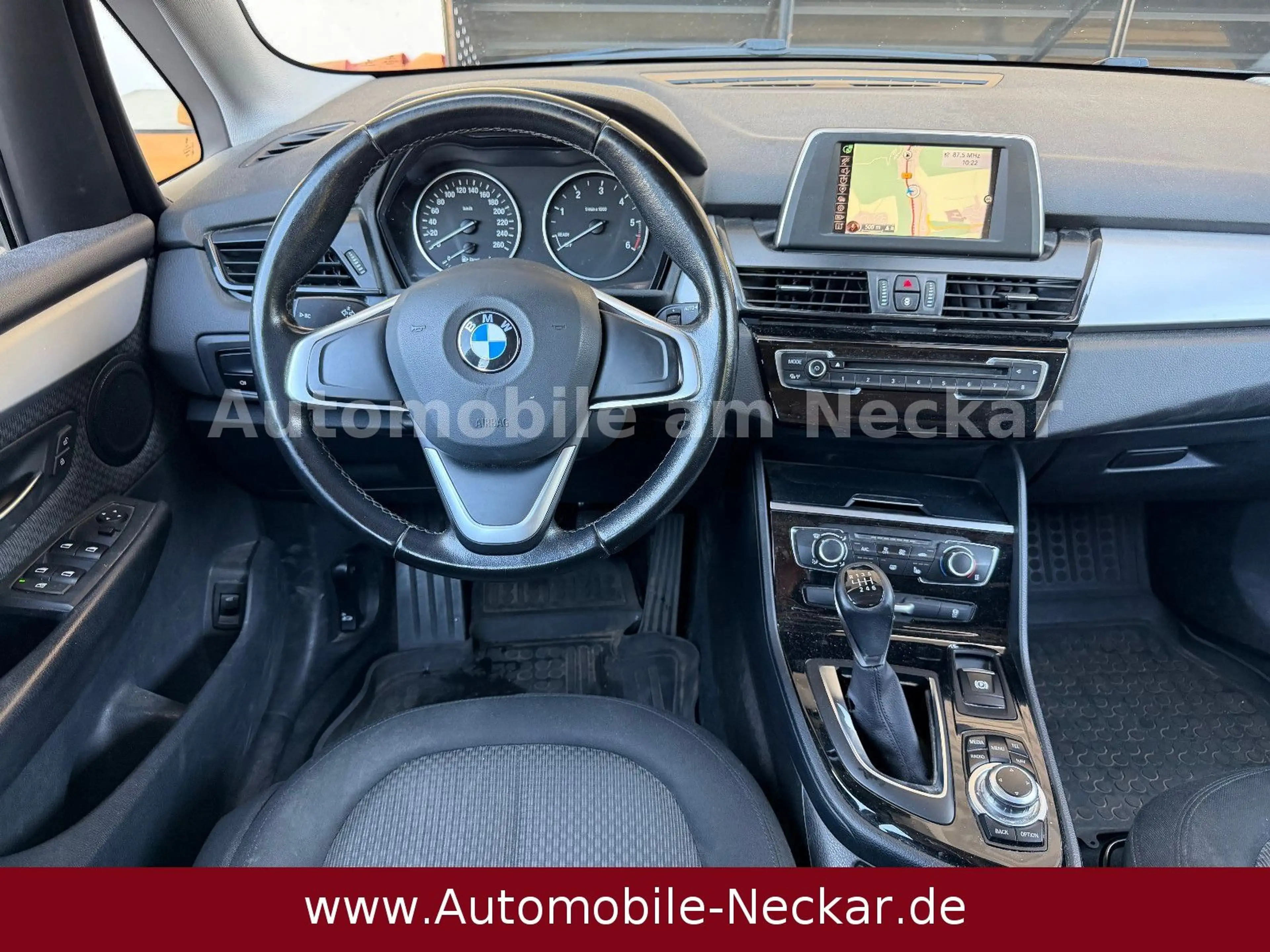 BMW 216 216d 2 Active Tourer-Navigation-EURO6-Klima-SHZ — photo 15