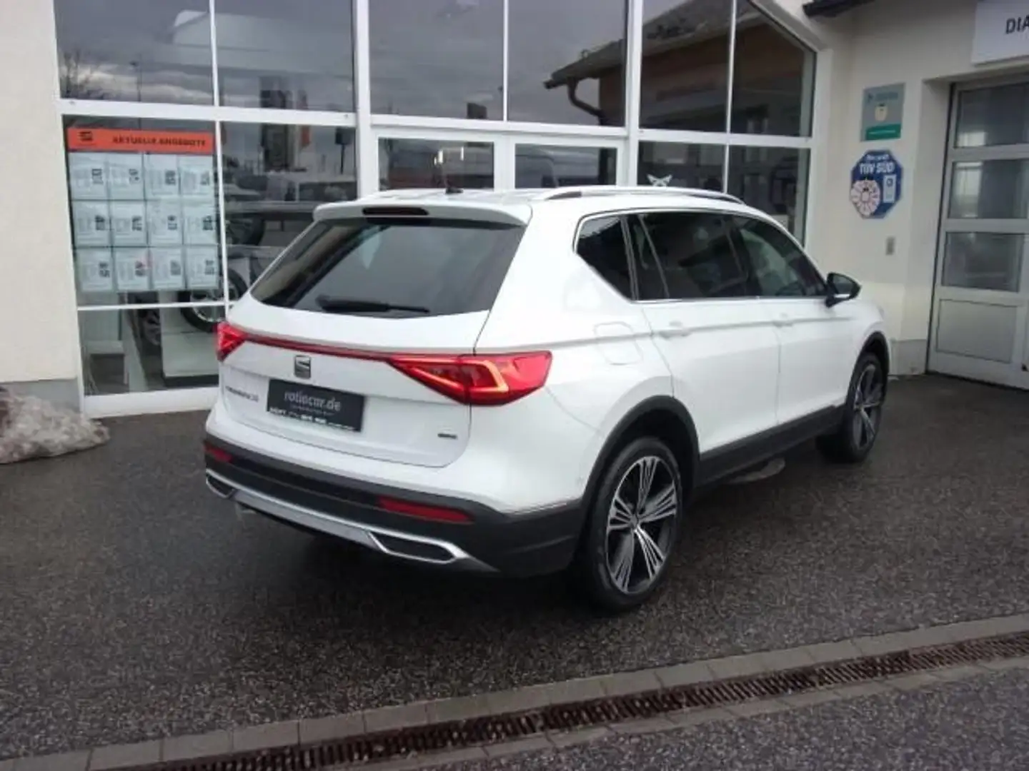 SEAT Tarraco TARRACO XCELLENCE 2.0 TDI DSG 4DRIVE NAVI AHK-VO Wit - 2