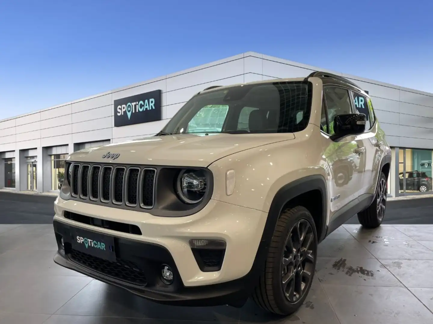 Jeep Renegade 1.3 T4 190CV PHEV 4xe AT6 Limited Blanco - 1