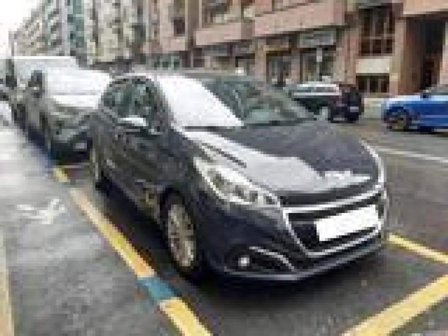Peugeot 208 1° serie PureTech 82 5p. GPL Active Grigio - 1
