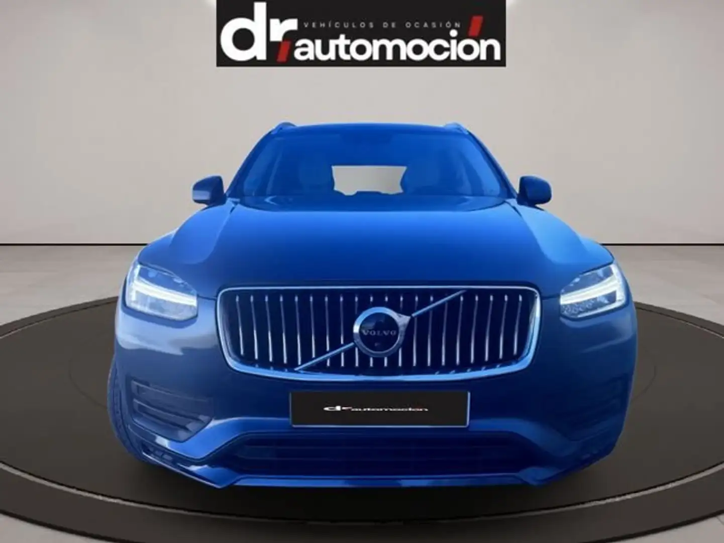 Volvo XC90 B5 Diesel AWD Momentum 7 asientos Azul - 2