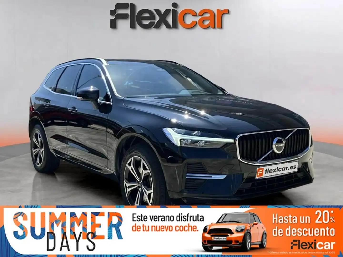 Volvo XC60 2.0 B4 G Essential Auto Zwart - 1