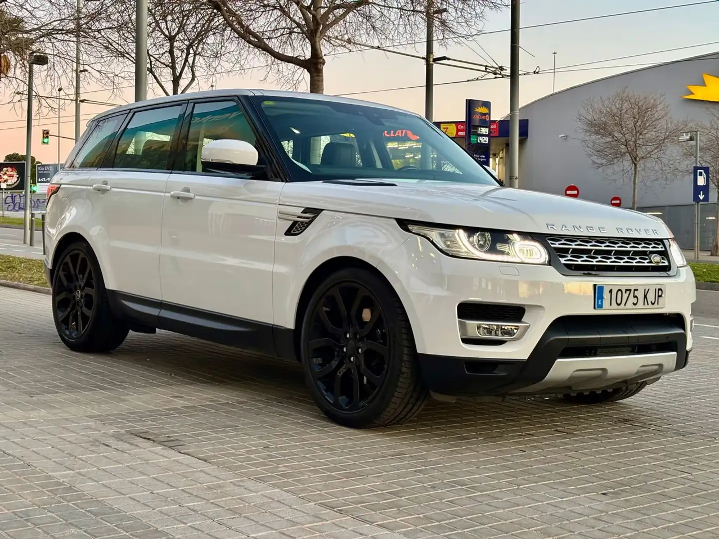 Land Rover Range Rover Sport 3.0TDV6 HSE Dynamic Aut. Blanc - 2