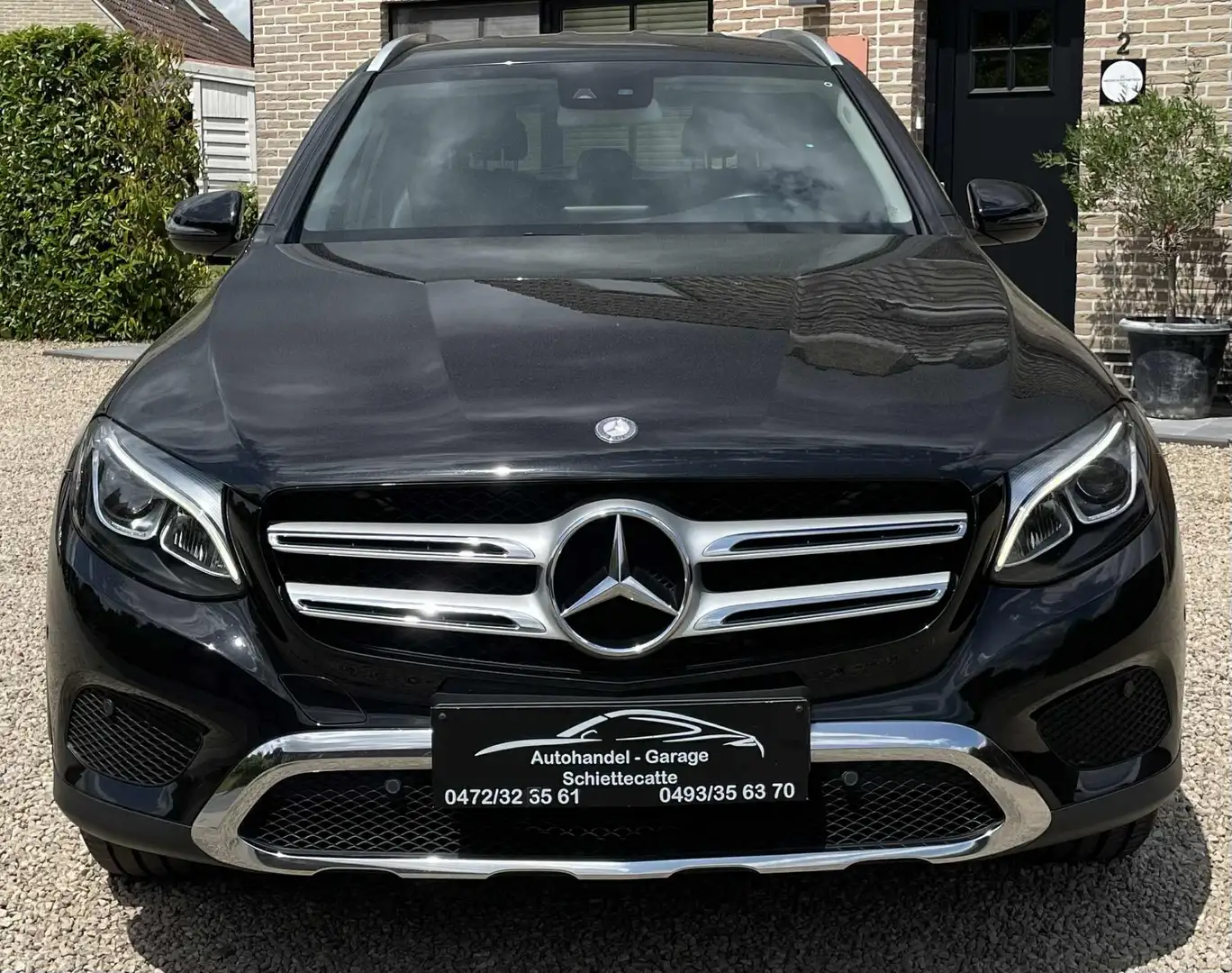 Mercedes-Benz GLC 220 d 4-Matic *AMG interieur *Trekhaak *Cruise Control Noir - 2
