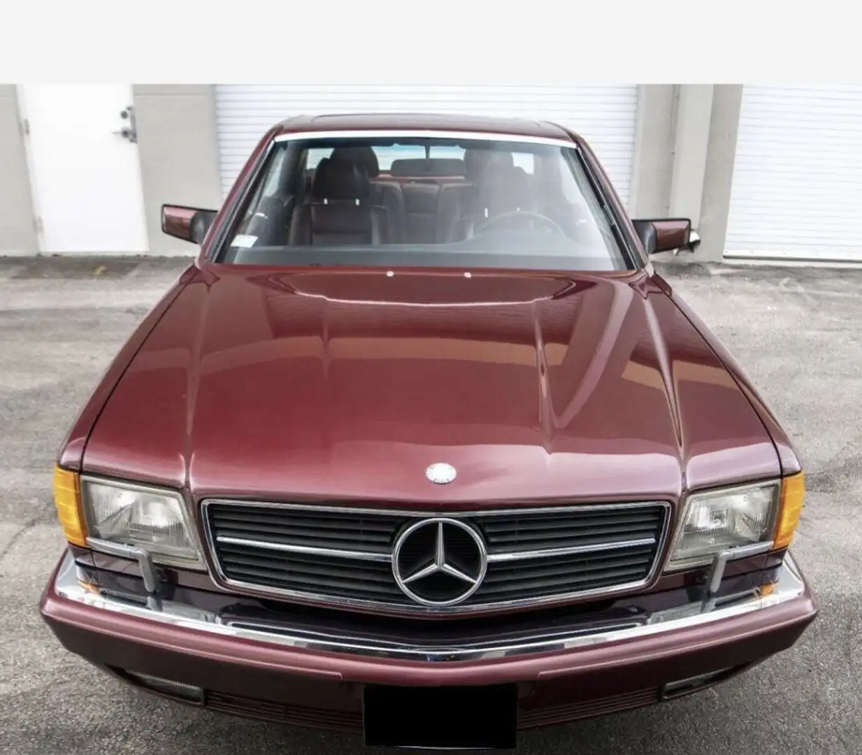 Mercedes-Benz 560 SEC - 1