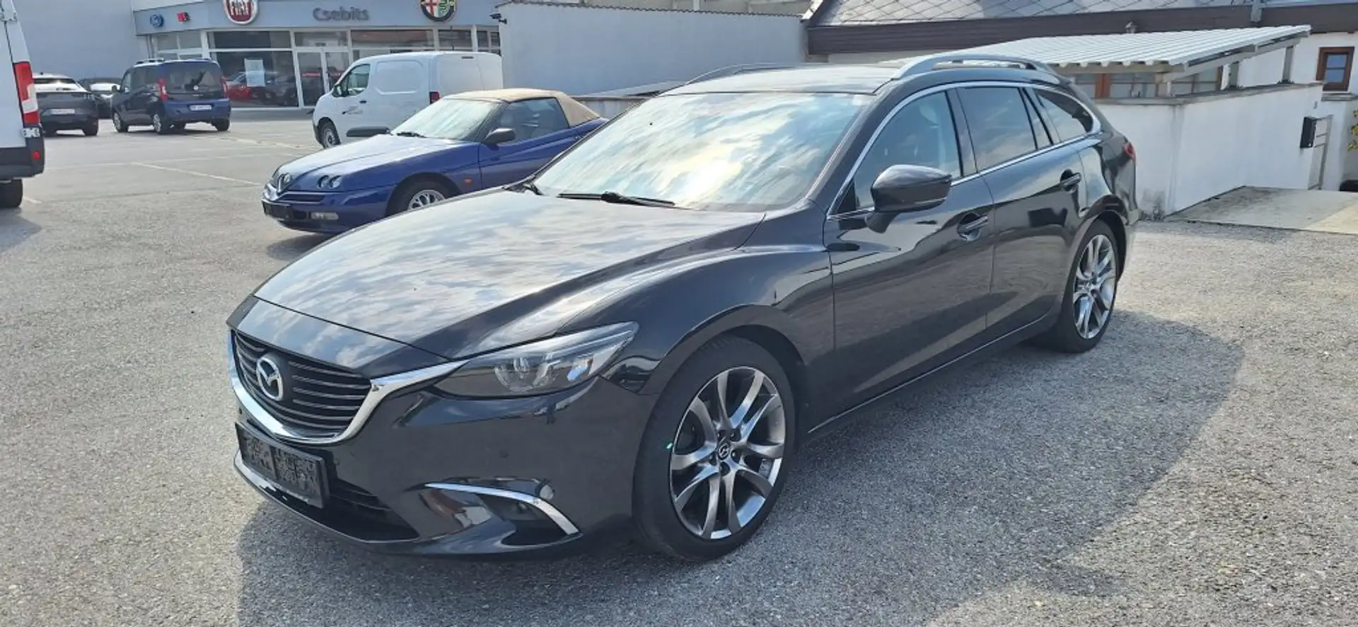 Mazda 6 Sport Combi G165 Revolution Schwarz - 1