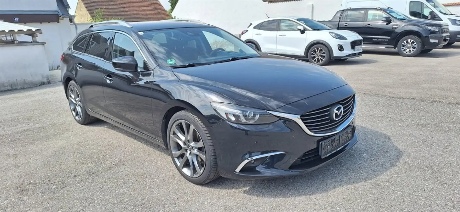 Mazda 6 Sport Combi G165 Revolution Schwarz - 2