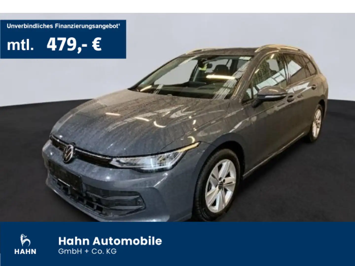 Volkswagen Golf Variant Golf VIII Variant 2.0TDI DSG Life Cam HuD LED Grau - 1