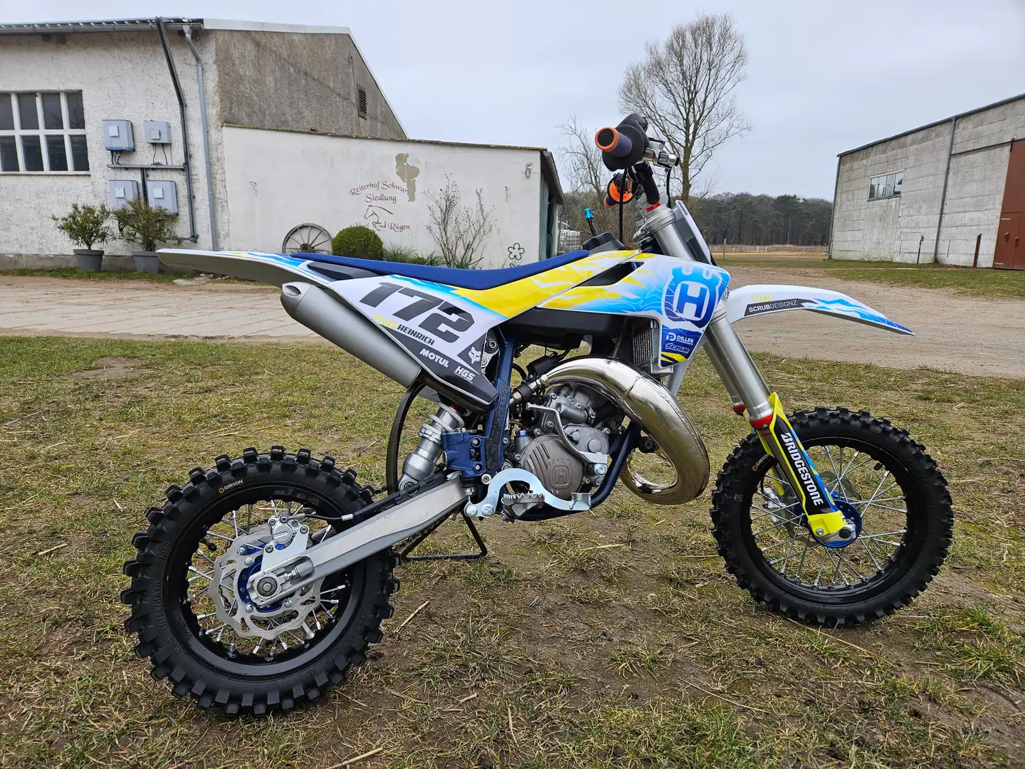 Husqvarna TC 50 Biały - 2