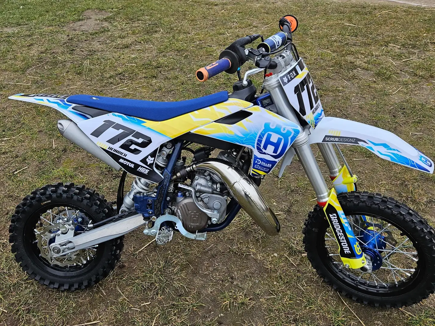 Husqvarna TC 50 Biały - 1