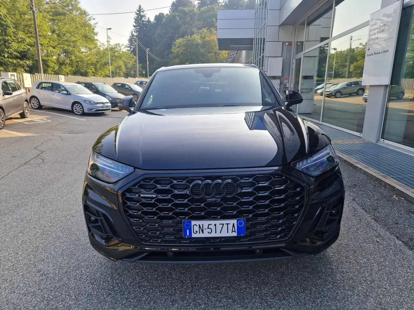 Audi Q5 Q5 SPB 45 TFSI quattro S tronic Identity Black Nero - 2