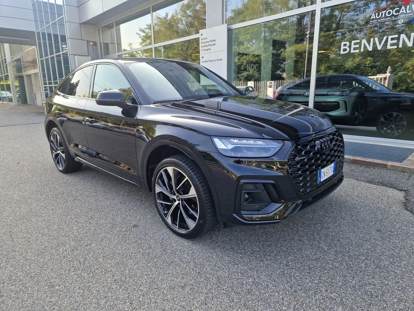 Audi Q5 Q5 SPB 45 TFSI quattro S tronic Identity Black Nero - 1