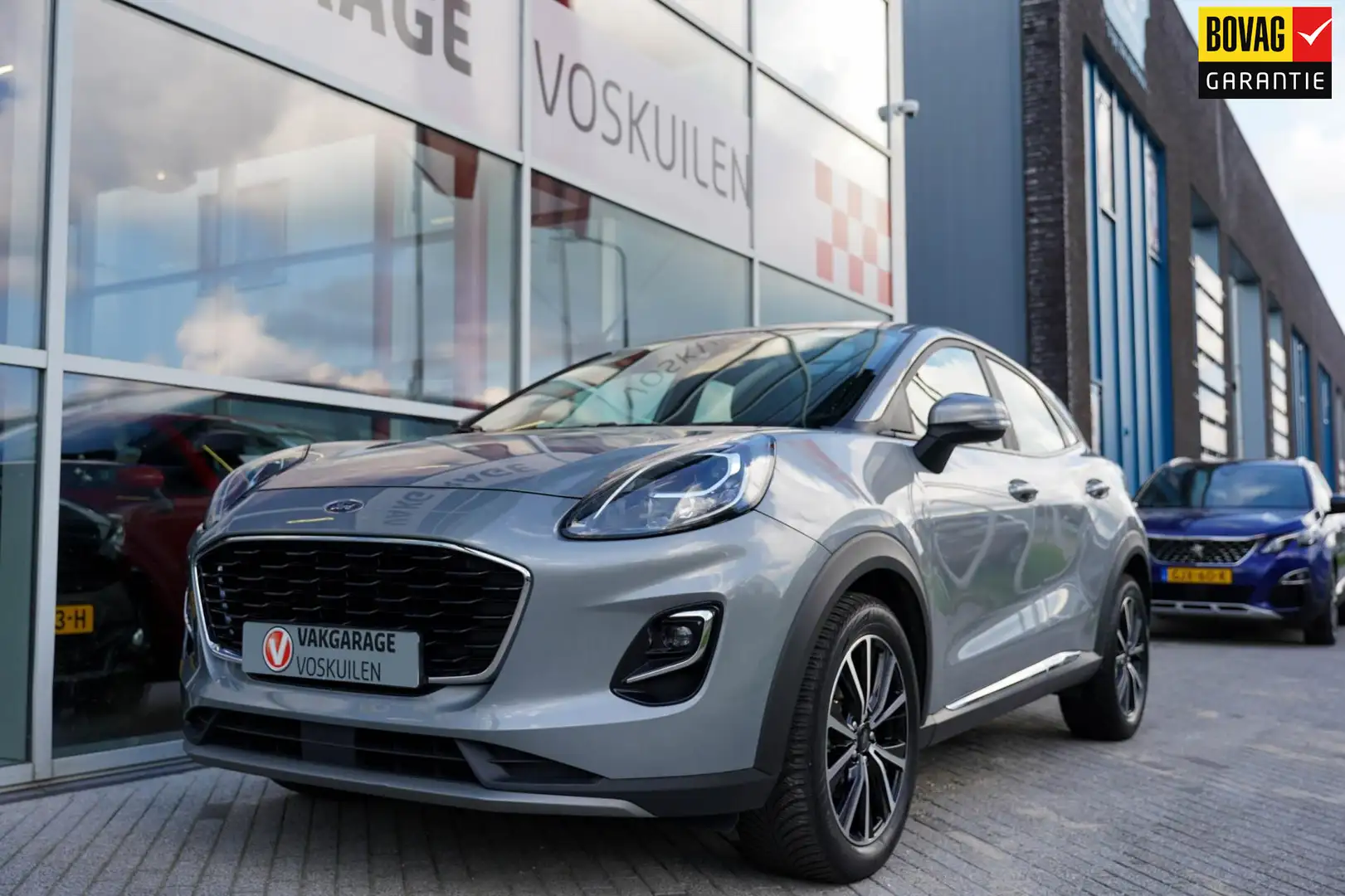 Ford Puma 1.0 EcoBoost Hybrid Titanium Automaat | Navi Grijs - 1