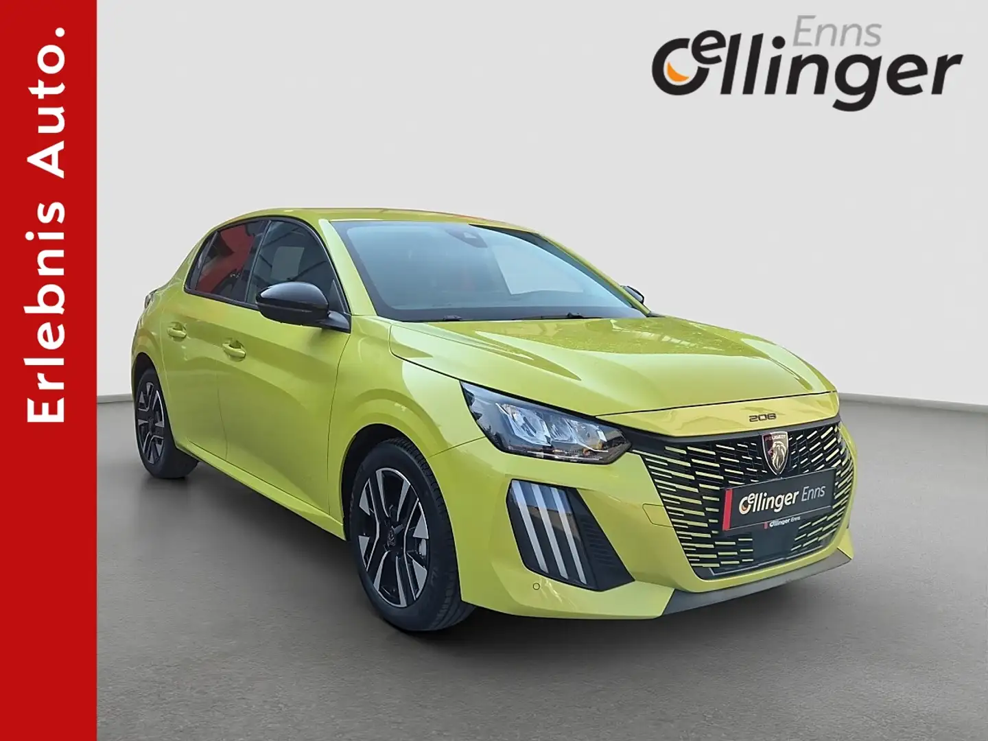 Peugeot 208 Allure *wenigKm*LED* Gelb - 1