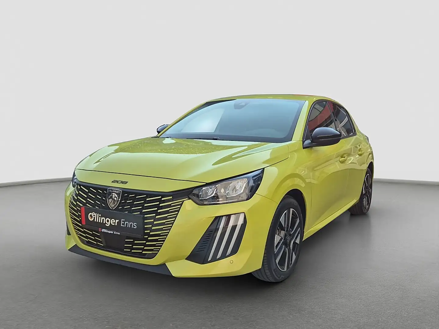 Peugeot 208 Allure *wenigKm*LED* Gelb - 2