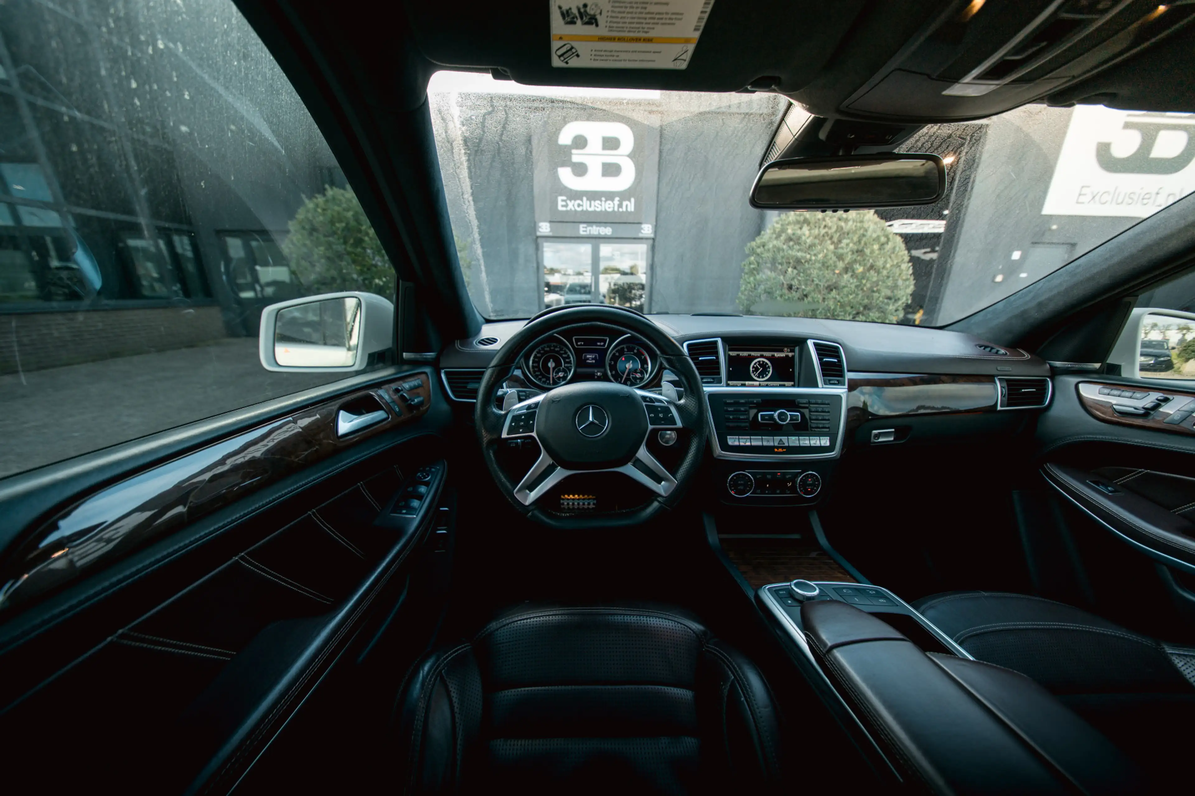 Mercedes-Benz GL 63 AMG | PANORAMA | 360° CAMERA | AIRMATIC | LEDER | STOE — photo 5