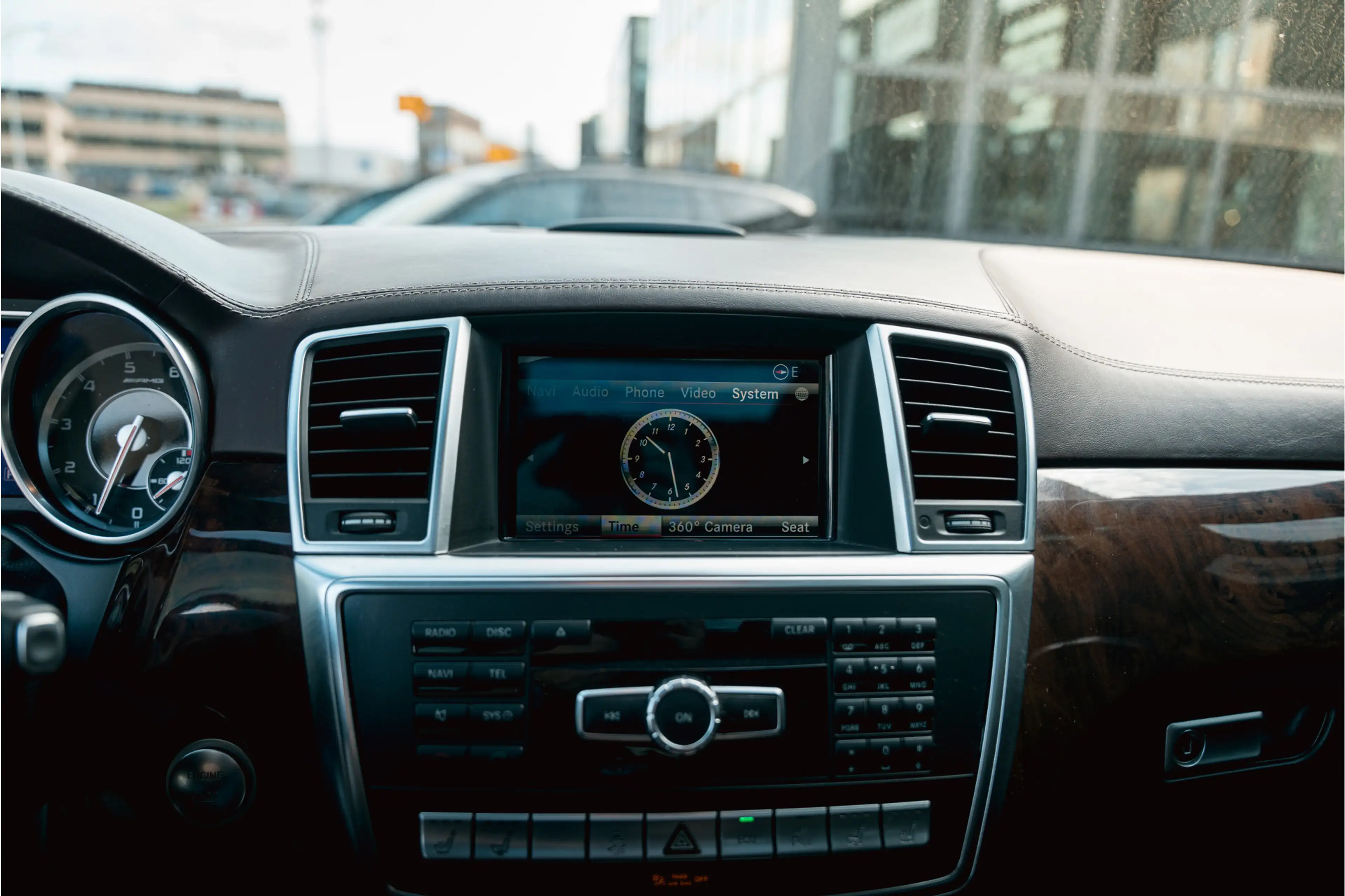 Mercedes-Benz GL 63 AMG | PANORAMA | 360° CAMERA | AIRMATIC | LEDER | STOE — photo 4