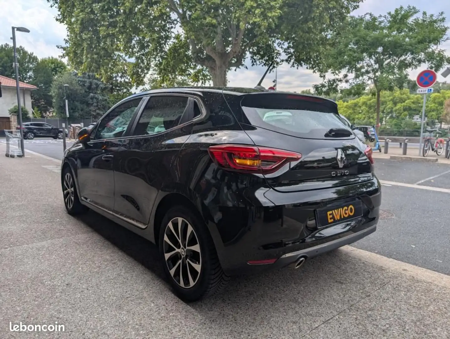 Renault Clio 1.3 TCE 140 ch TECHNO + APPLE CARPLAY ECLAIRAGE D' Noir - 2