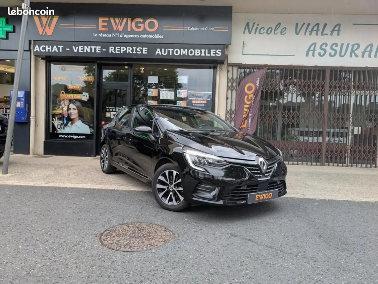 Renault Clio 1.3 TCE 140 ch TECHNO + APPLE CARPLAY ECLAIRAGE D' Noir - 1