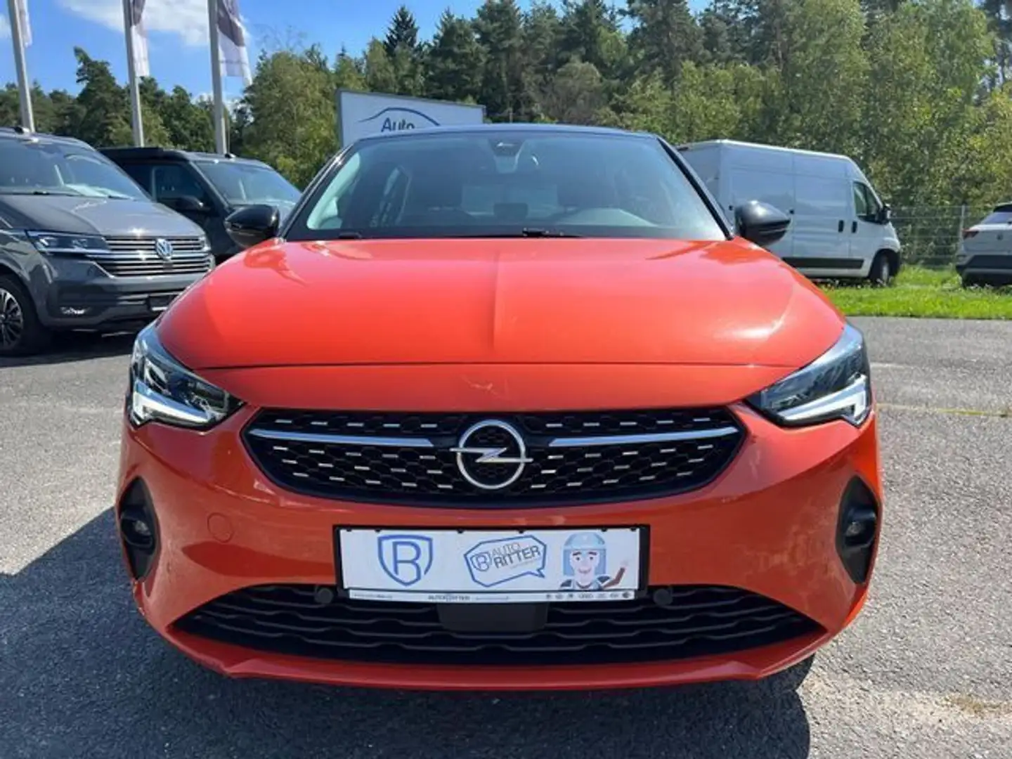 Opel Corsa Corsa-E Elegance |180RFK|LED|WP| 100 kW... Orange - 2