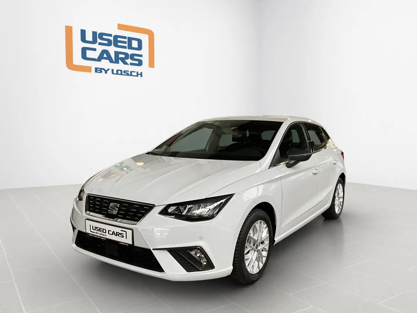 SEAT Ibiza Xcellence+Luxe+FullLink Blanc - 1