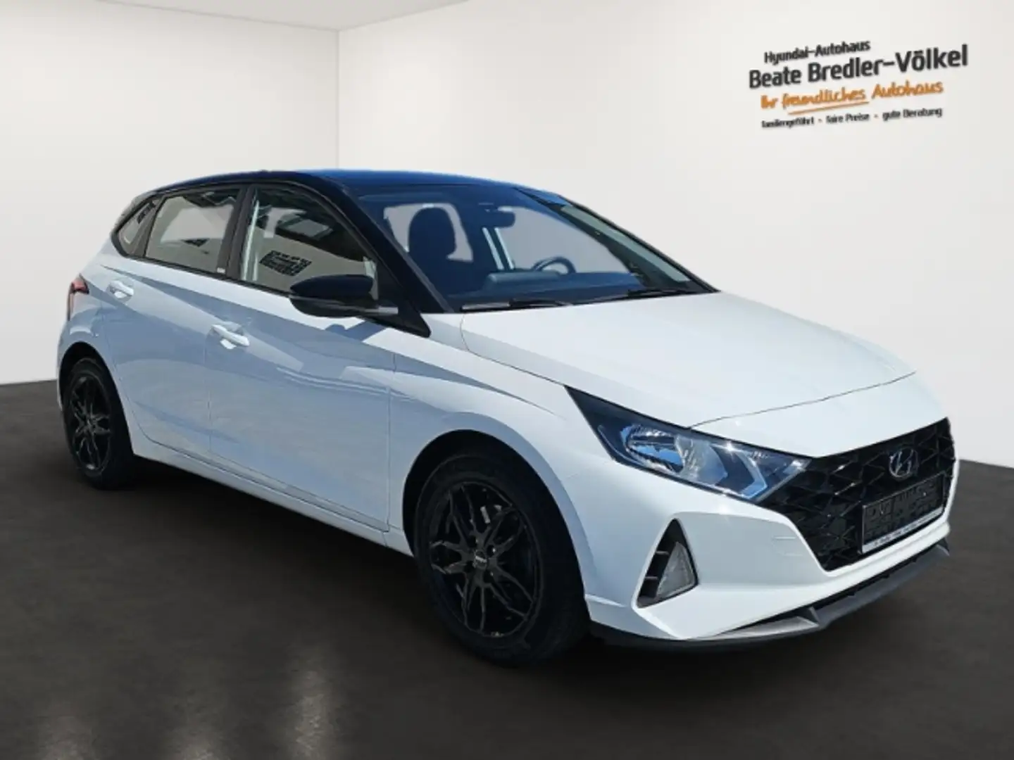 Hyundai i20 Intro Edition 1.0 T-GDI EU6d Weiß - 2