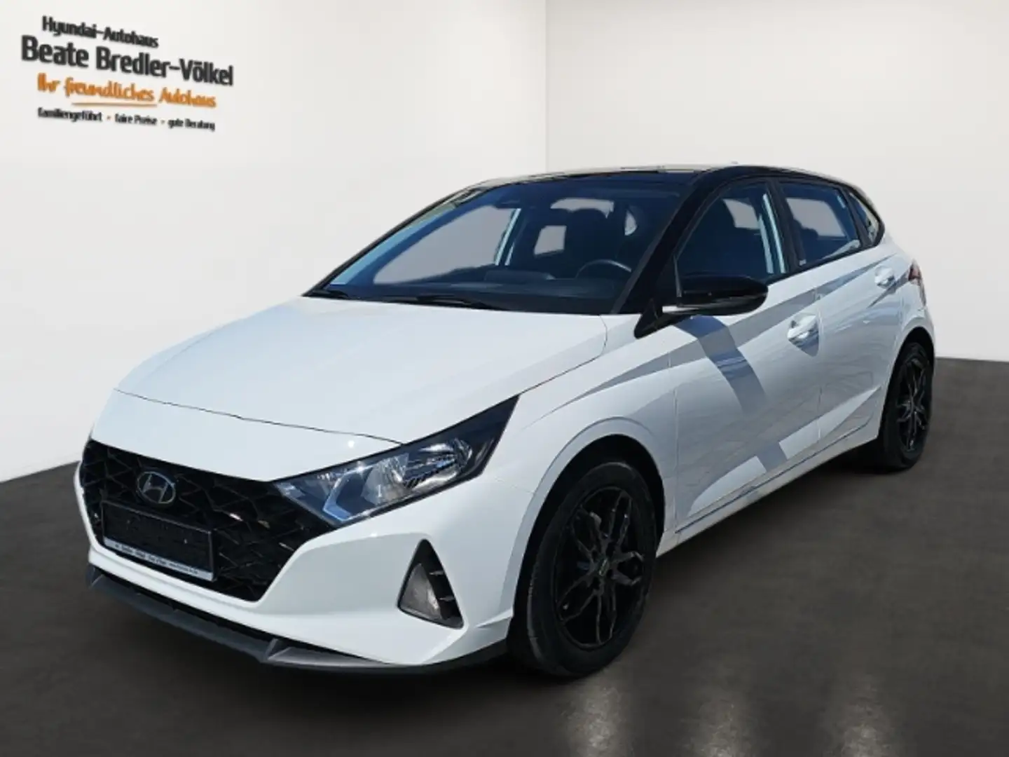Hyundai i20 Intro Edition 1.0 T-GDI EU6d Weiß - 1