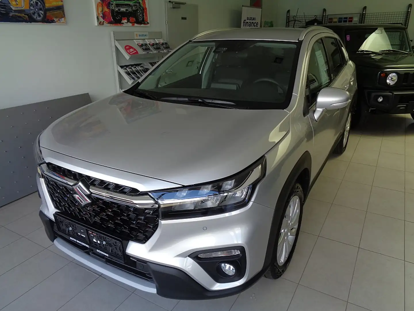 Suzuki S-Cross 1,4 GL+ DITC Hybrid ALLGRIP shine Silber - 2