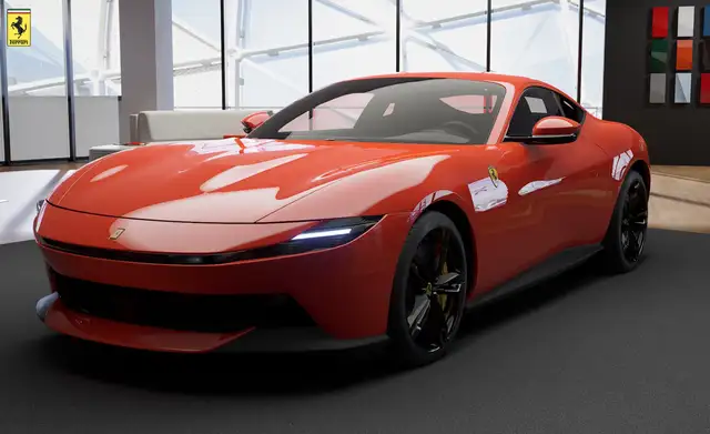 Ferrari Amalfi Immediately available