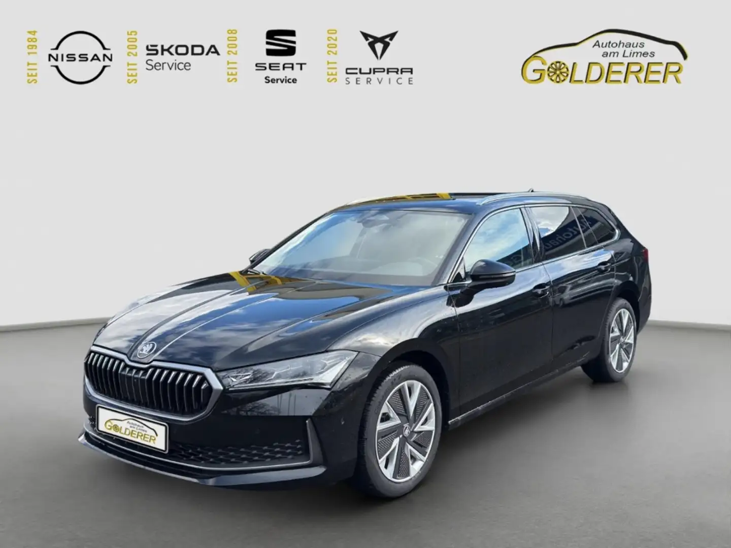 Skoda Superb Combi Selection 1.5 TSI mHEV DSG SHZ Kamera AHK Na Schwarz - 1