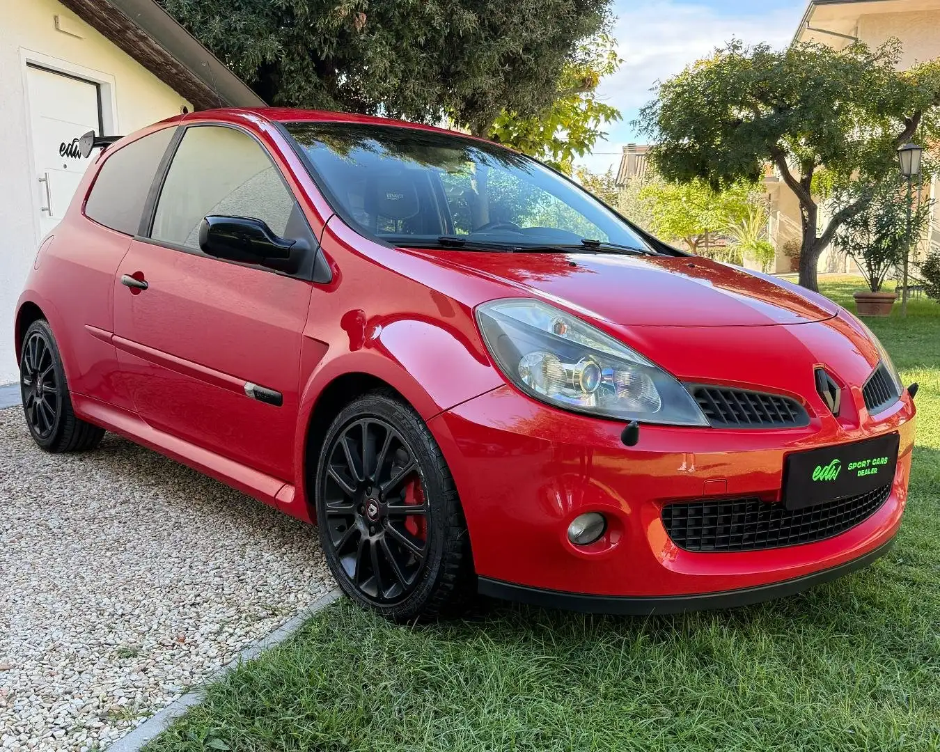 Renault Clio Clio 3p 2.0 16v RS 200cv Rouge - 1