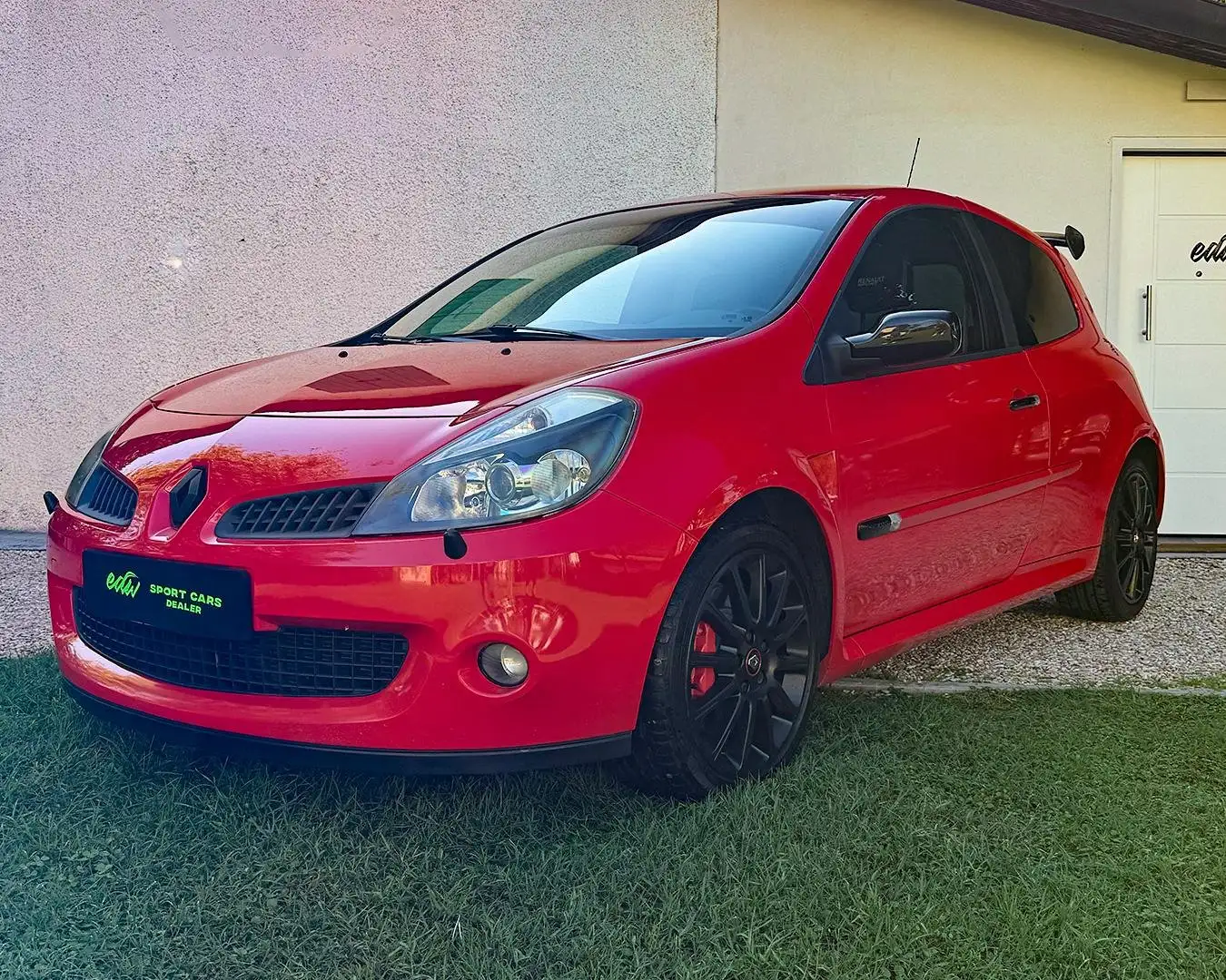 Renault Clio Clio 3p 2.0 16v RS 200cv Rouge - 2