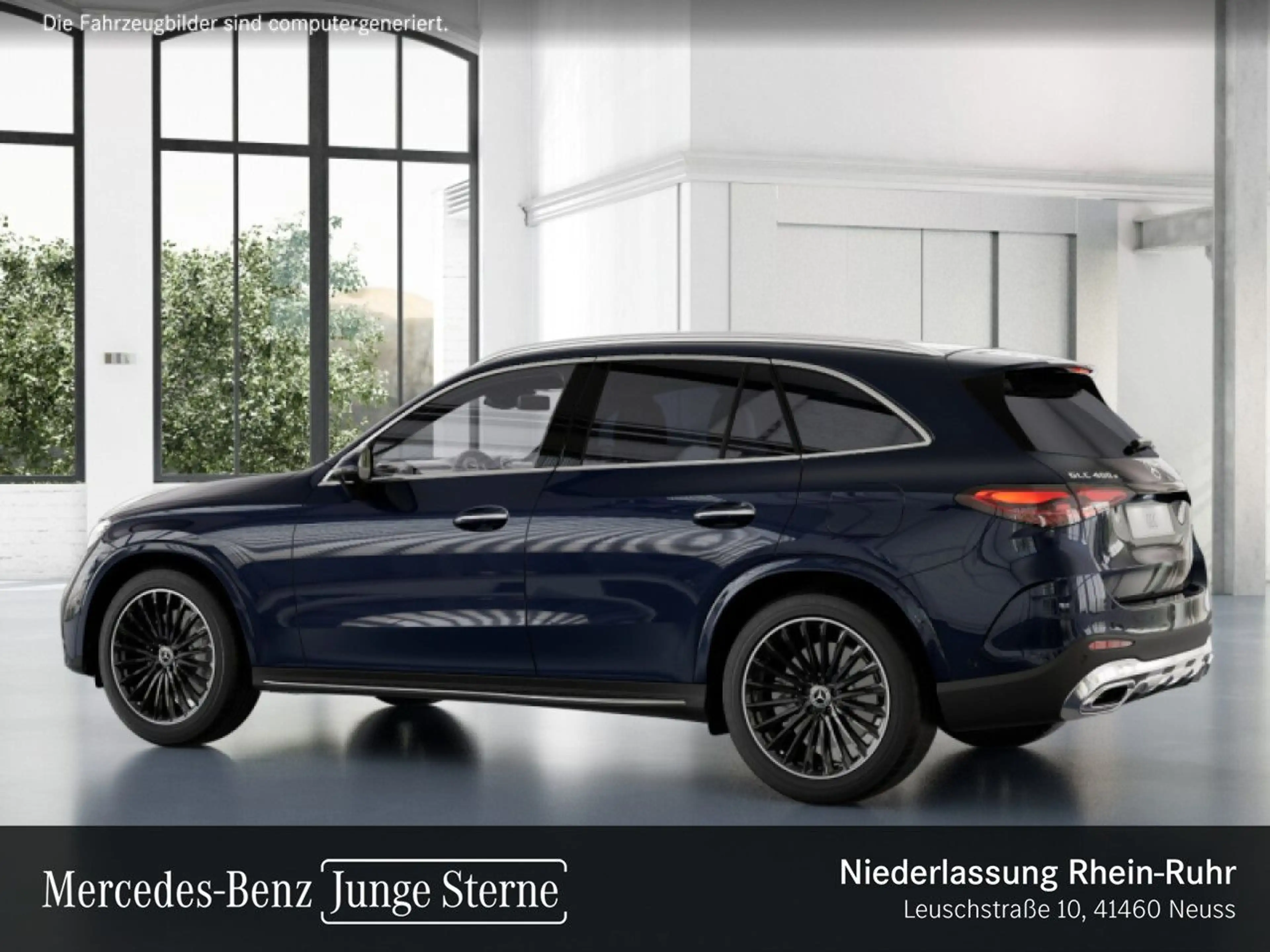 Mercedes-Benz GLC 400 e 4M AMG+360+BURMESTER+SITZKLIMA+KEYLESS — photo 15