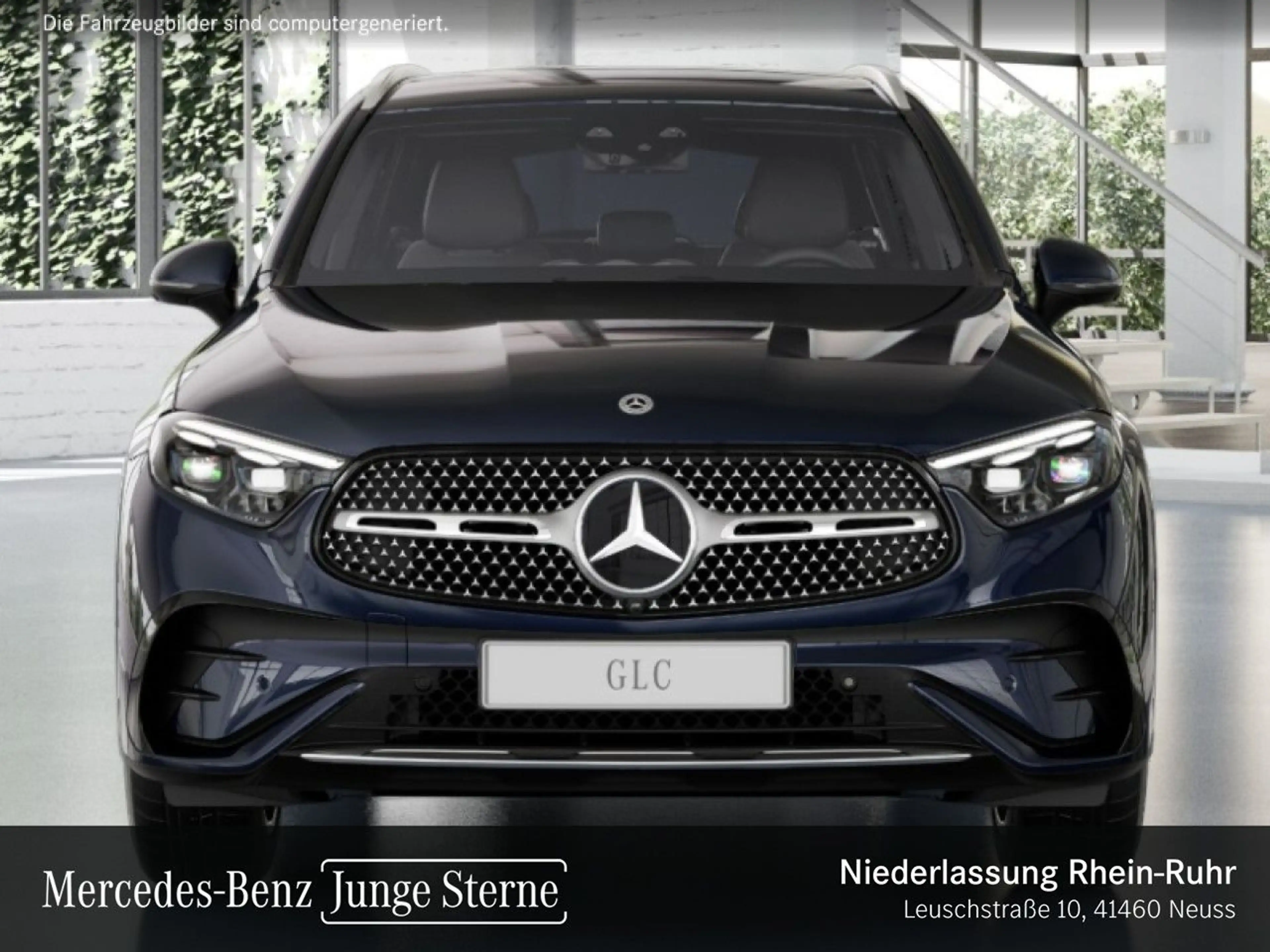 Mercedes-Benz GLC 400 e 4M AMG+360+BURMESTER+SITZKLIMA+KEYLESS — photo 8