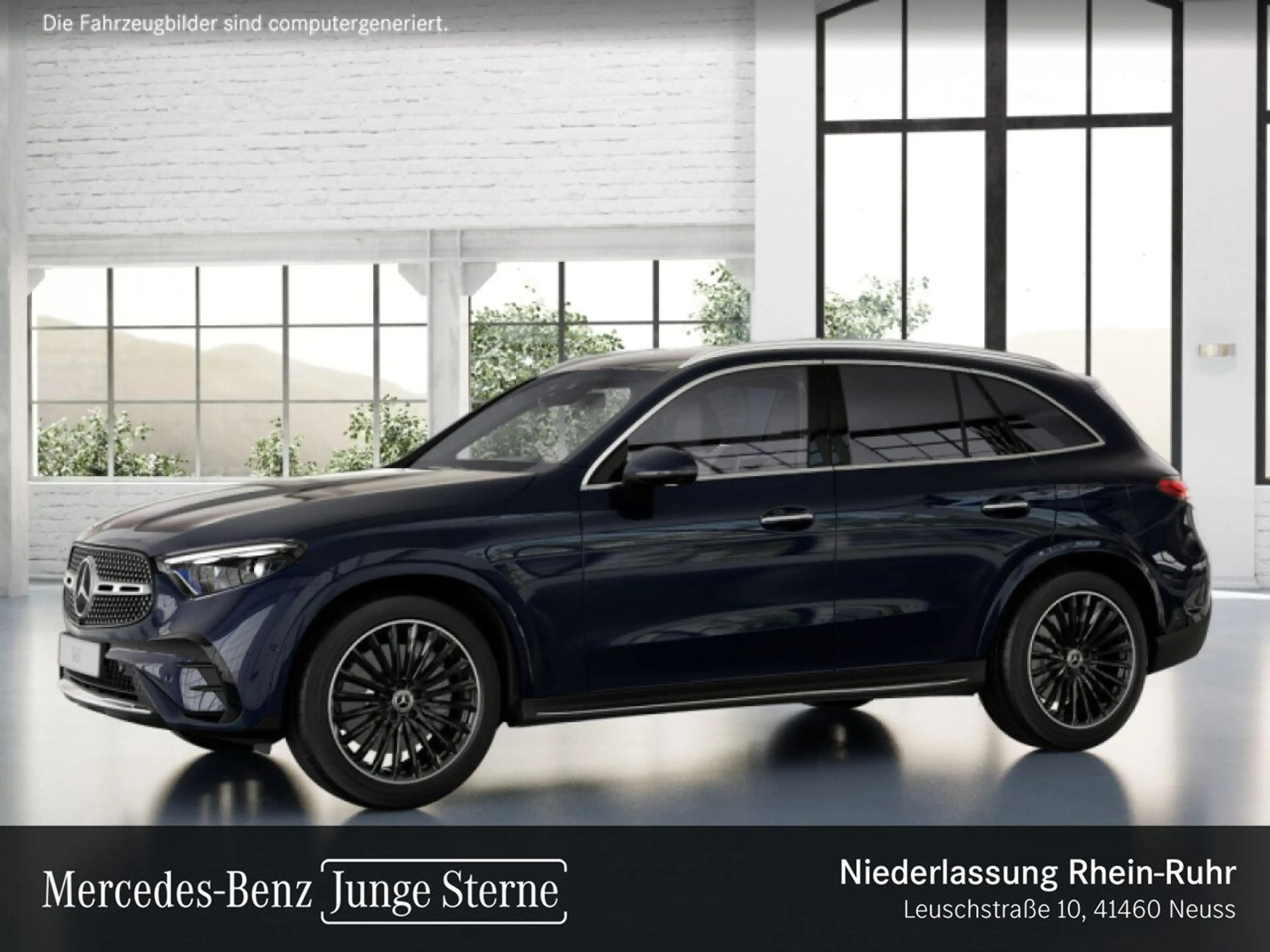Mercedes-Benz GLC 400 e 4M AMG+360+BURMESTER+SITZKLIMA+KEYLESS — photo 3