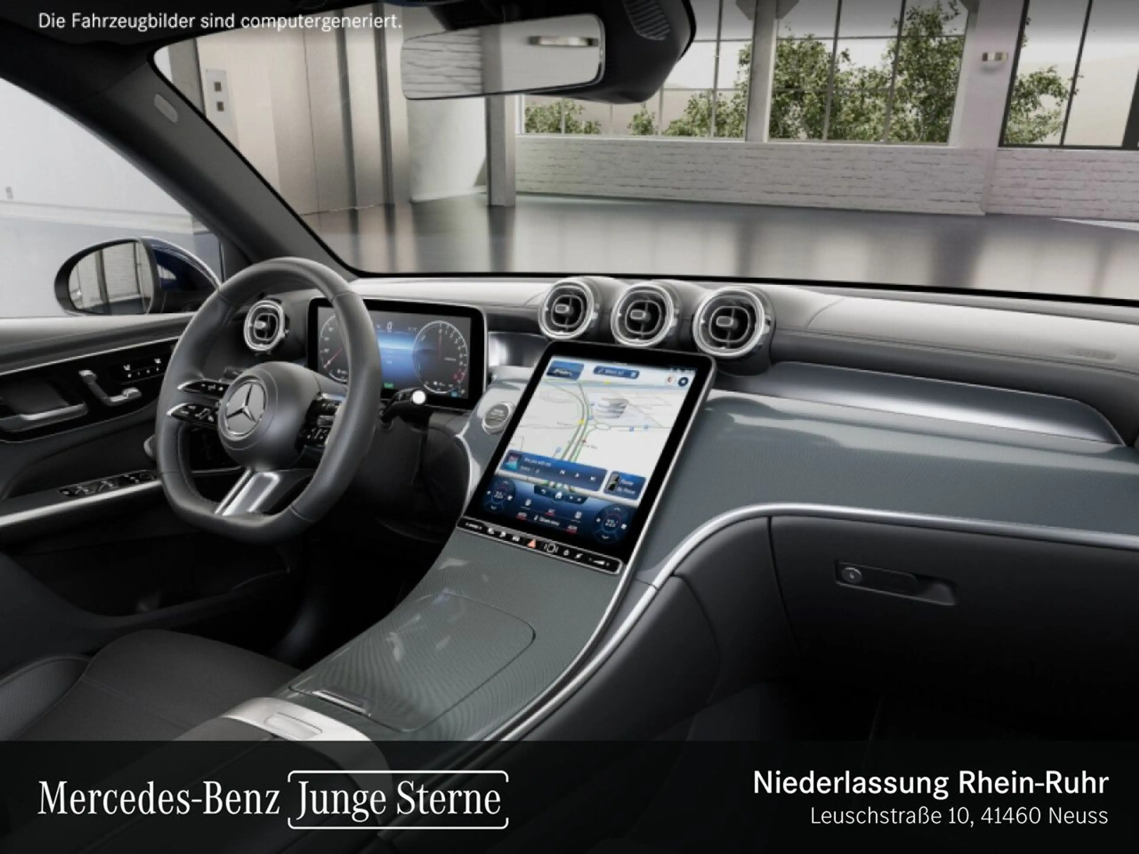 Mercedes-Benz GLC 400 e 4M AMG+360+BURMESTER+SITZKLIMA+KEYLESS — photo 11