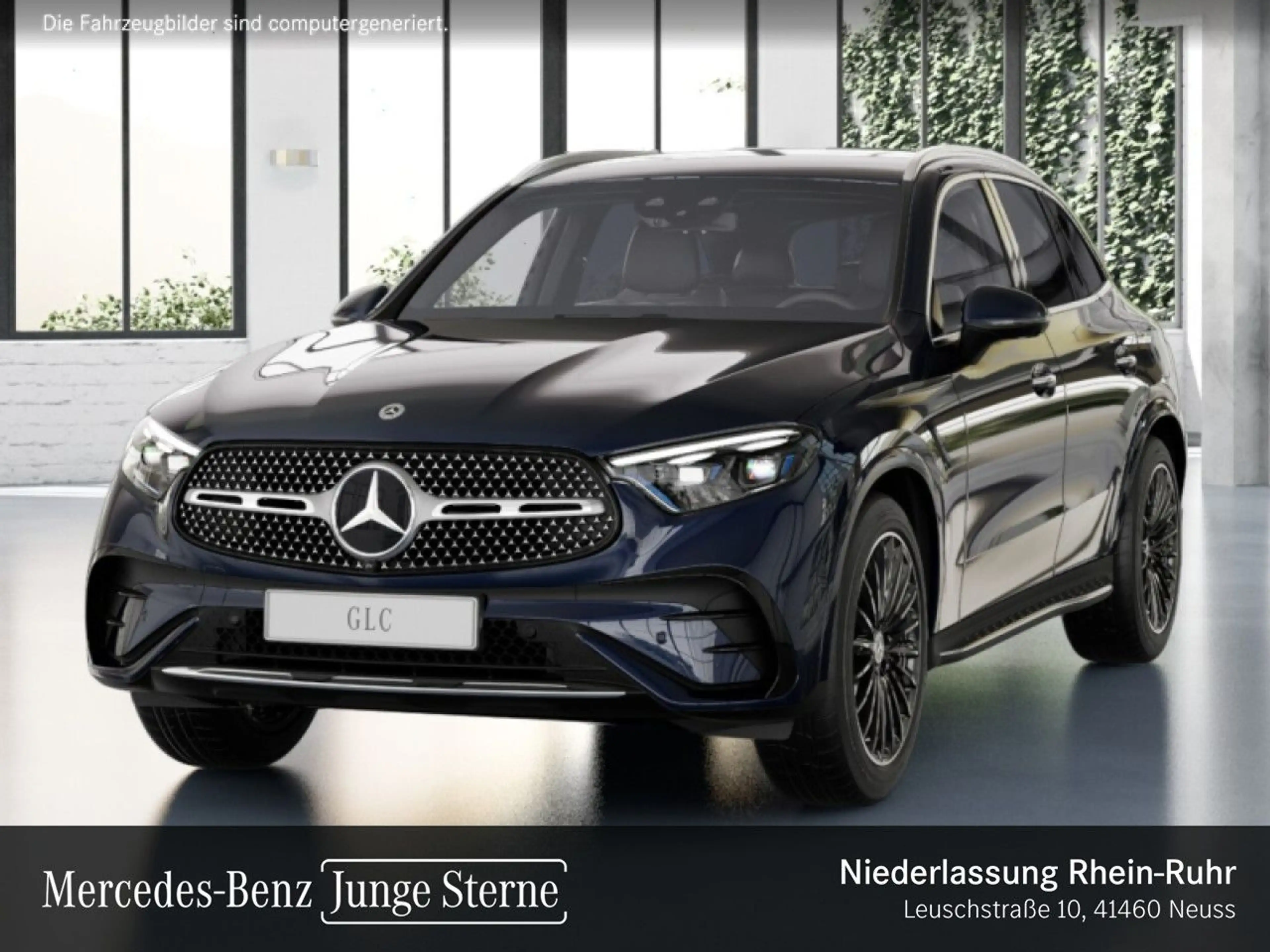 Mercedes-Benz GLC 400 e 4M AMG+360+BURMESTER+SITZKLIMA+KEYLESS — photo 2