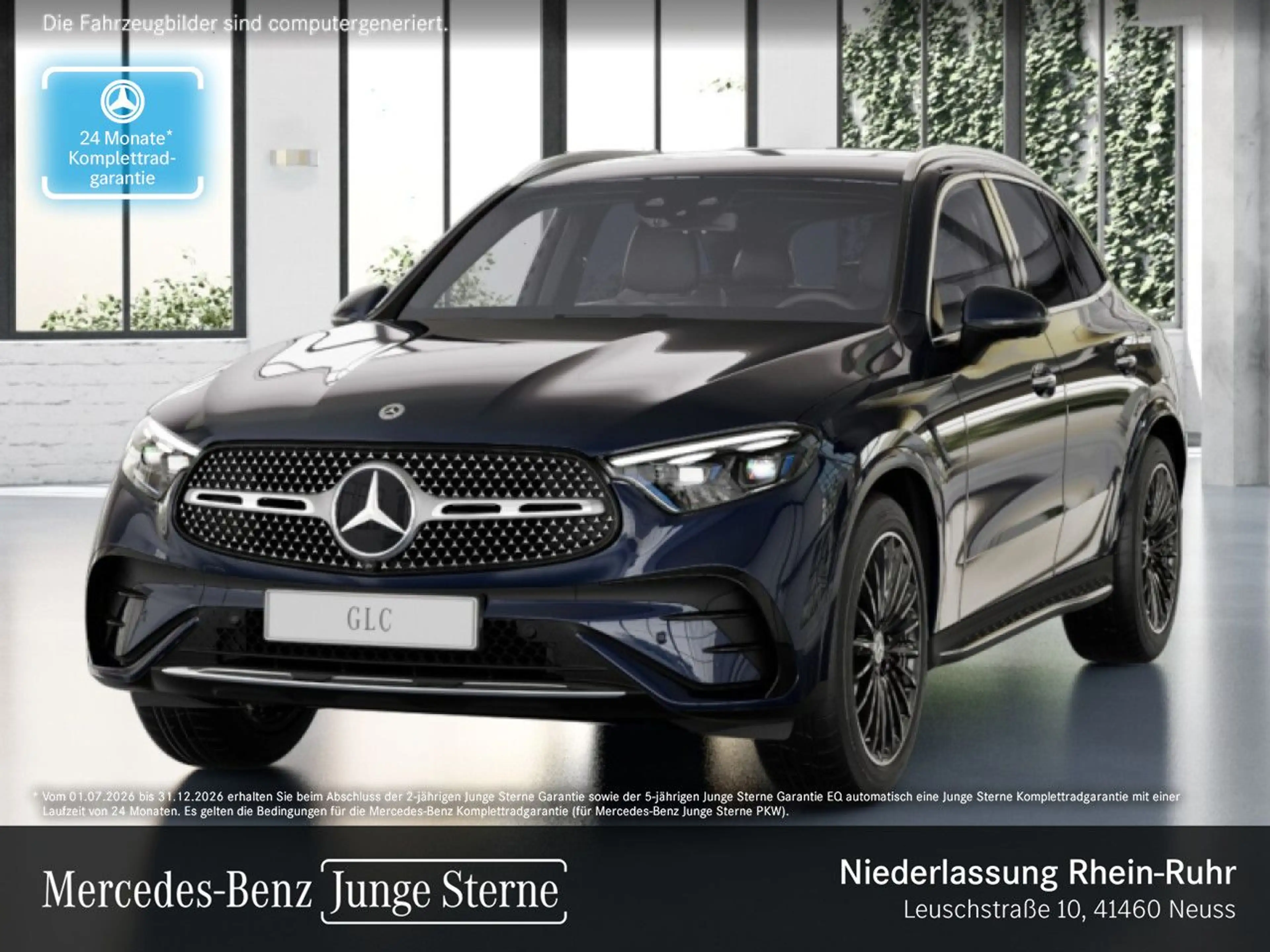 Mercedes-Benz GLC 400 e 4M AMG+360+BURMESTER+SITZKLIMA+KEYLESS