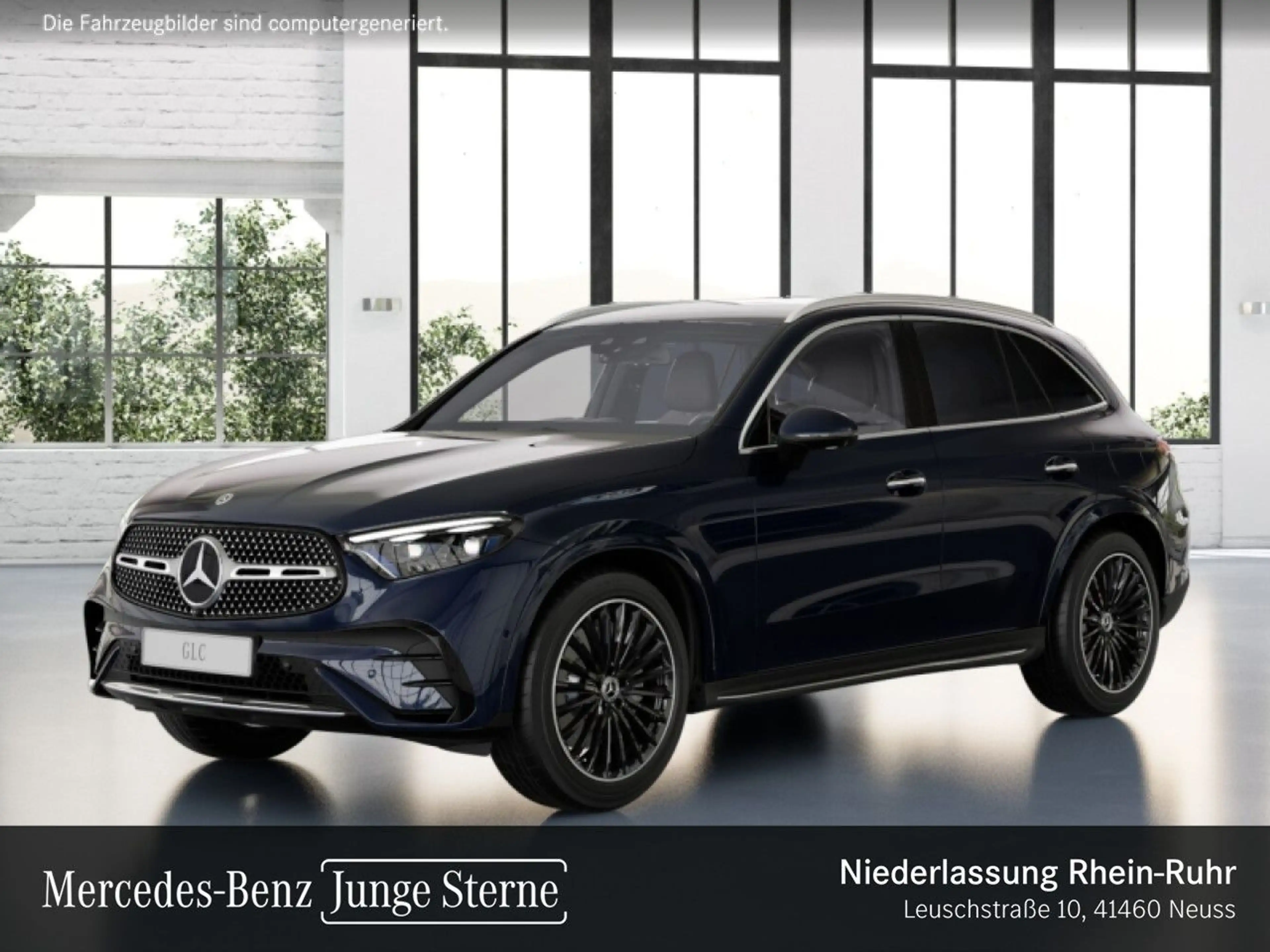 Mercedes-Benz GLC 400 e 4M AMG+360+BURMESTER+SITZKLIMA+KEYLESS — photo 14
