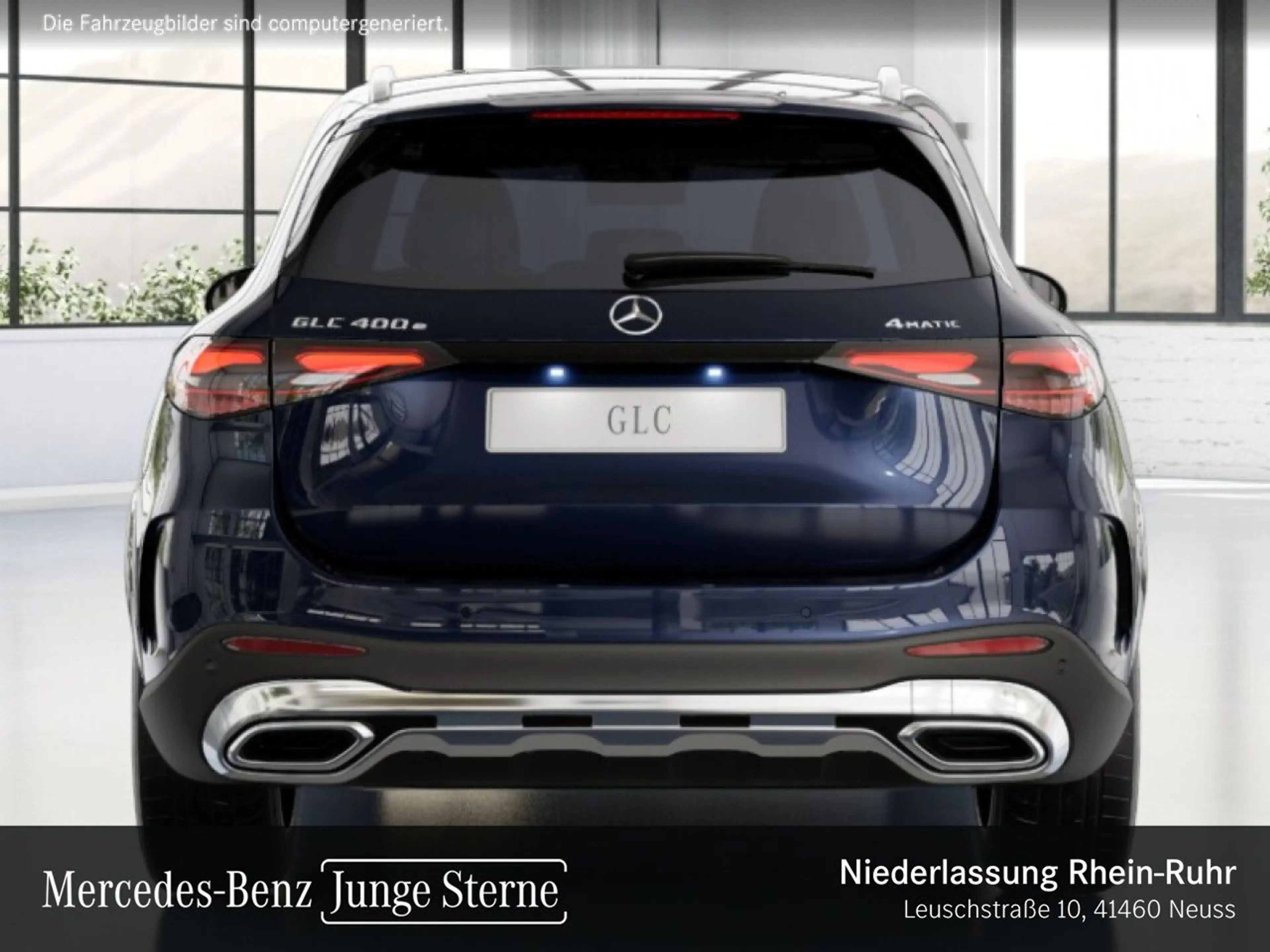 Mercedes-Benz GLC 400 e 4M AMG+360+BURMESTER+SITZKLIMA+KEYLESS — photo 9