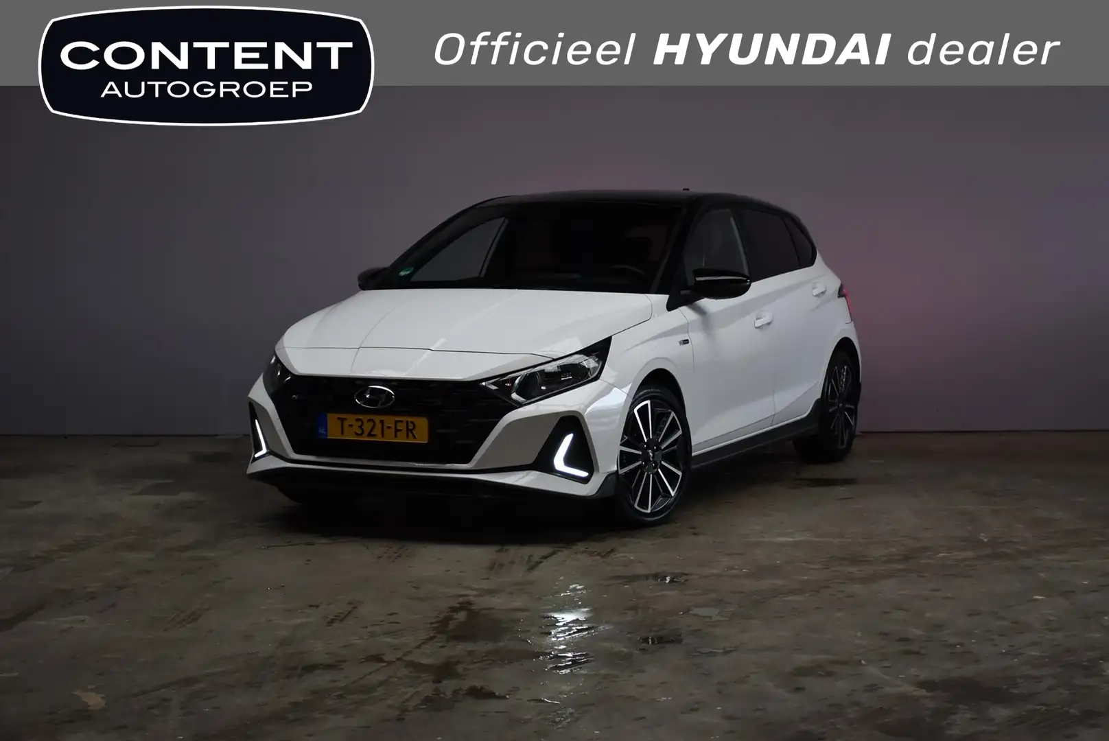 Hyundai i20 1.0 T-GDI 120pk N-Line Automaat Wit - 1