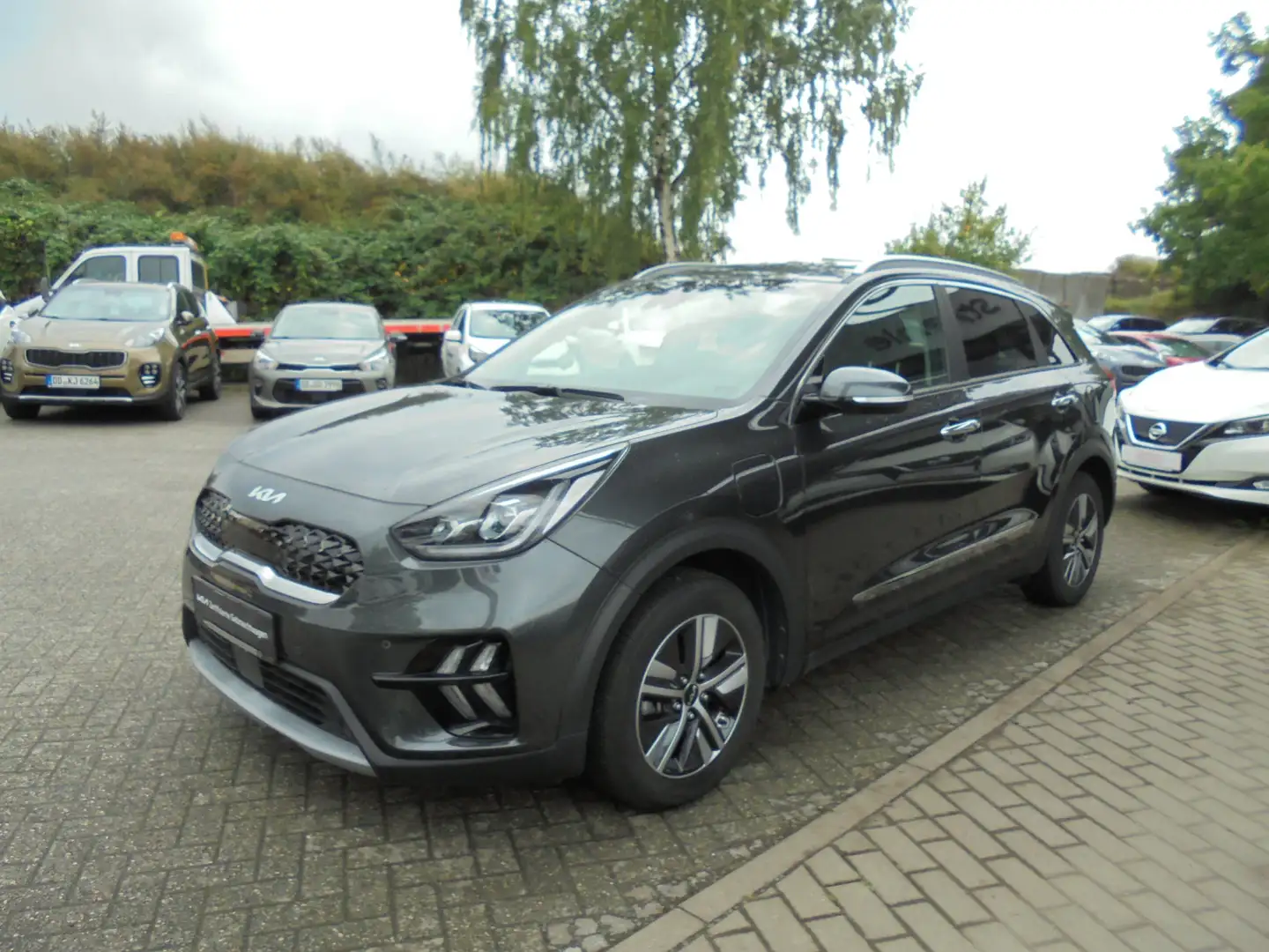 Kia Niro Spirit 1.6 GDI PHEV DCT6 JBL Allwetter Gris - 2