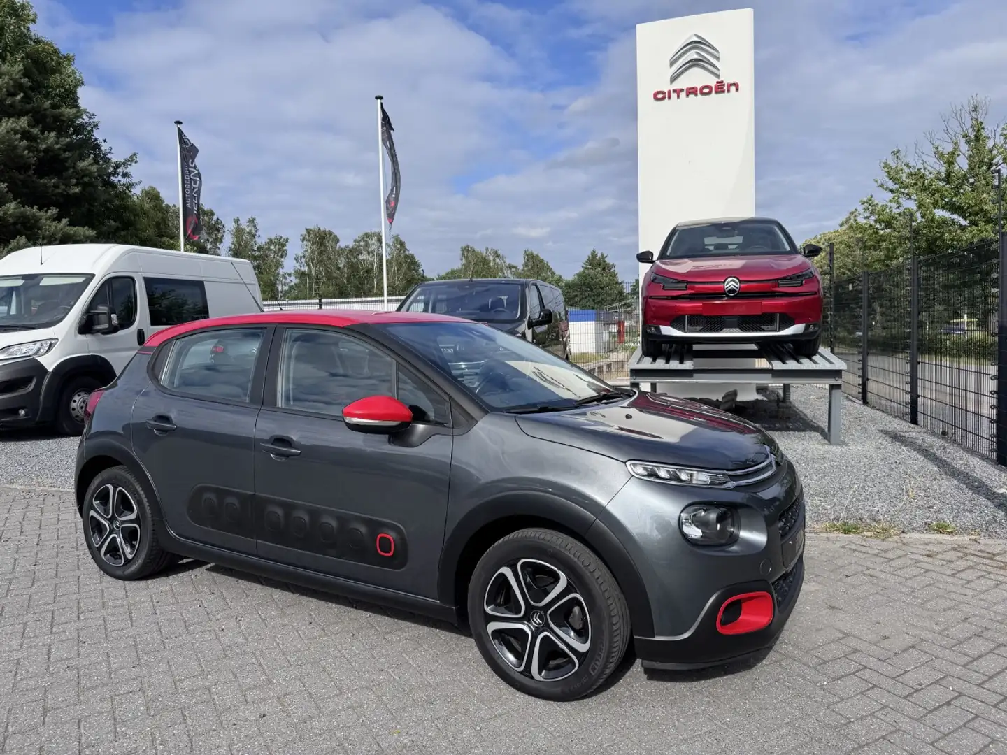 Citroen C3 1.2 Puretech 82 Feel Gris - 1