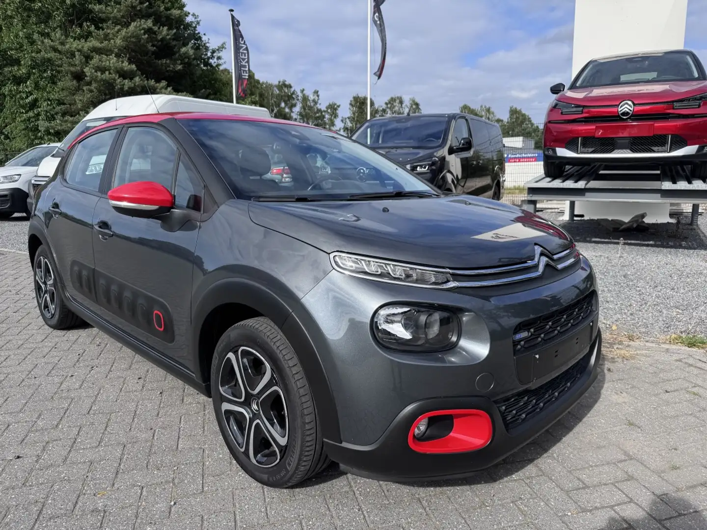 Citroen C3 1.2 Puretech 82 Feel Gris - 2